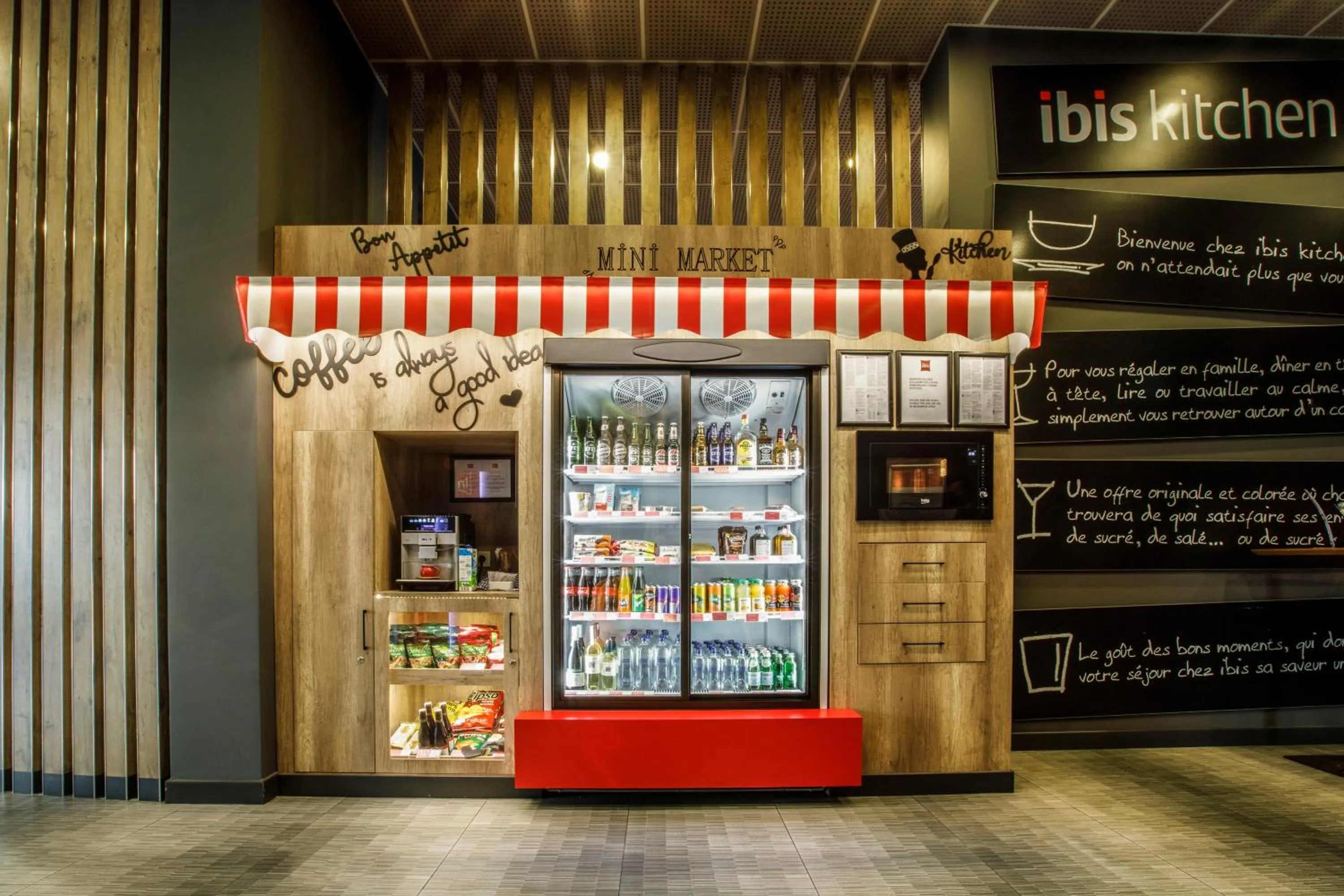 Supermarket/grocery shop in Ibis Istanbul Tuzla Hotel