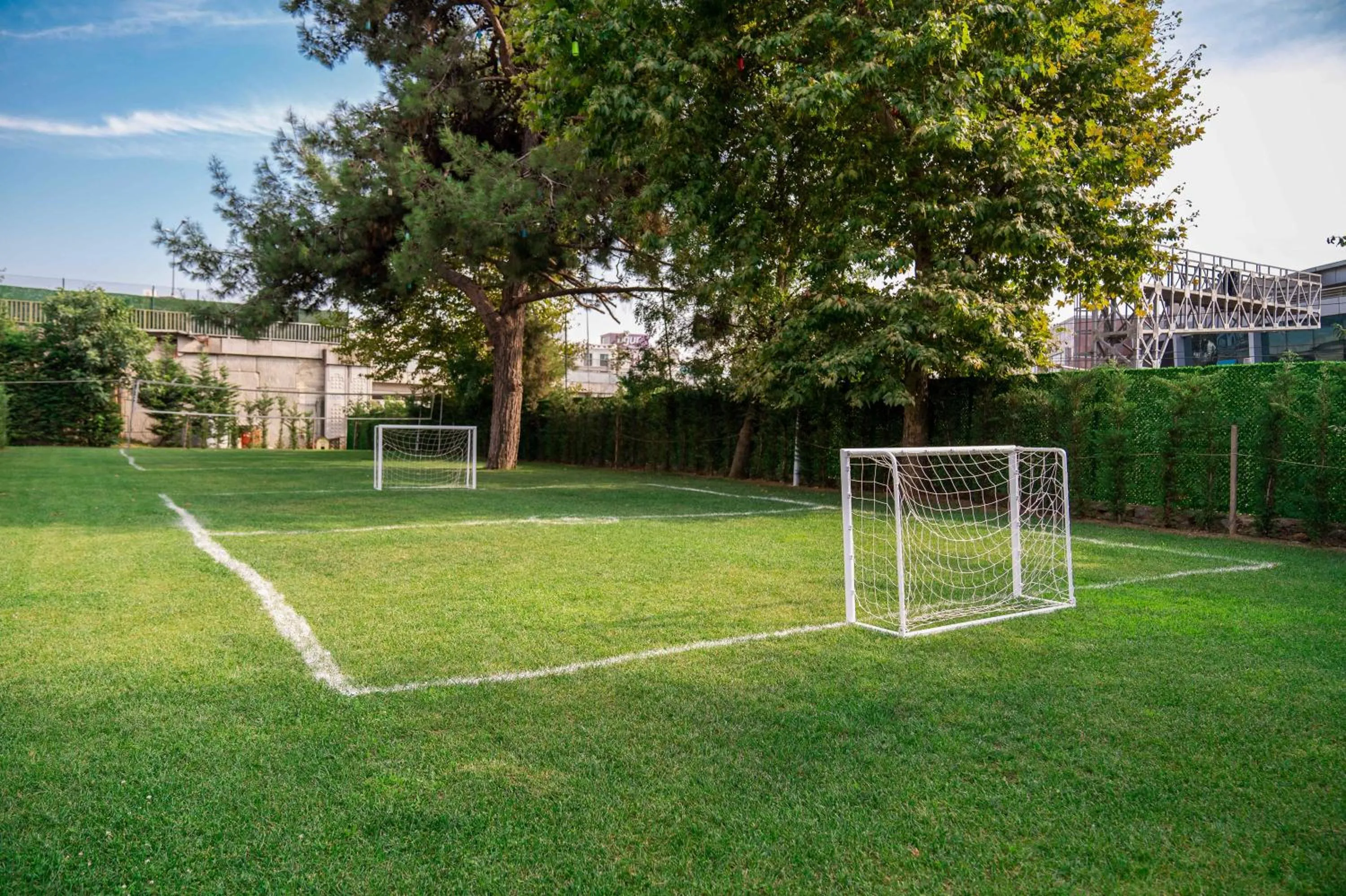 Garden in Ibis Istanbul Tuzla Hotel
