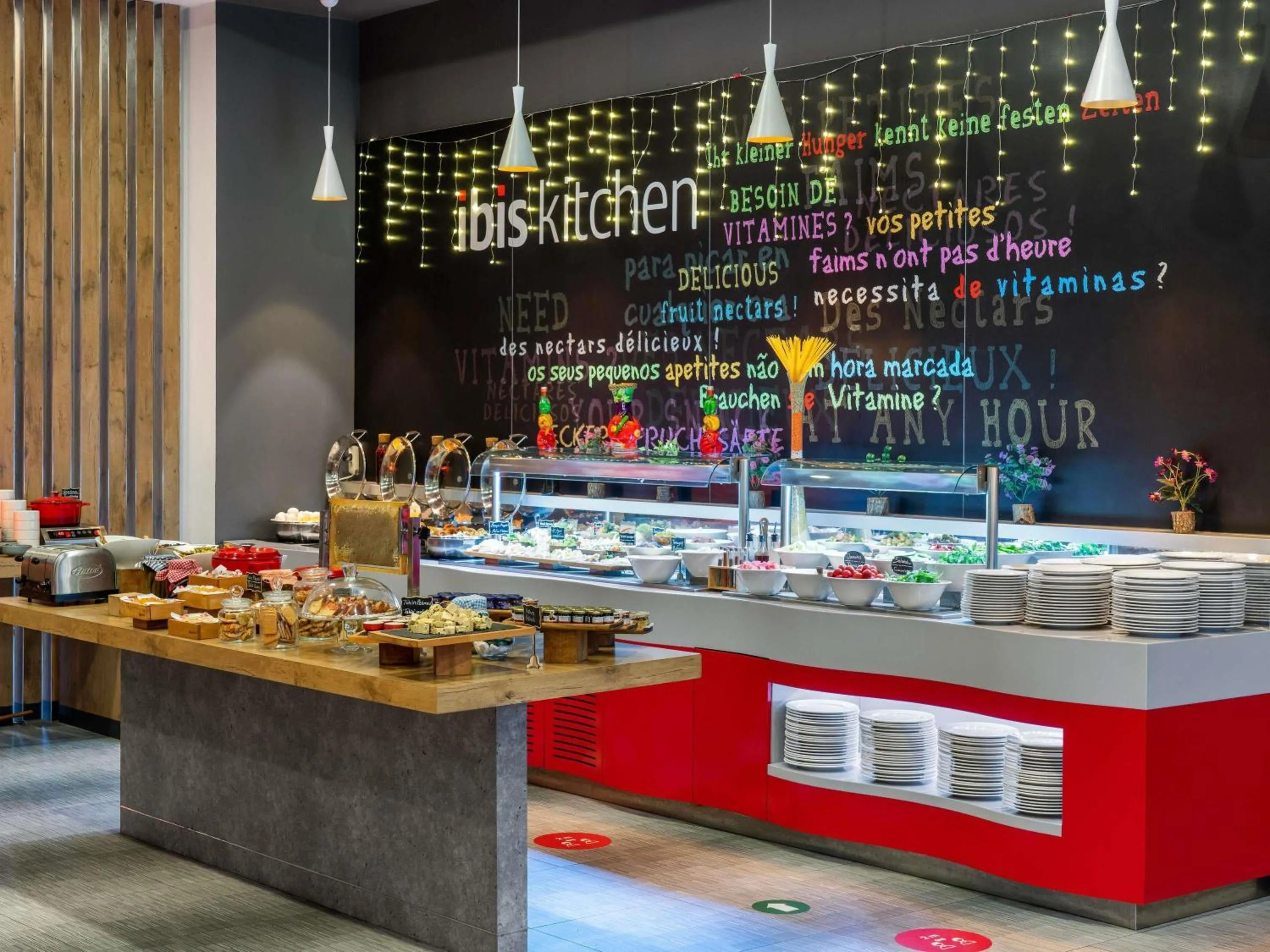 Property building in Ibis Istanbul Tuzla Hotel