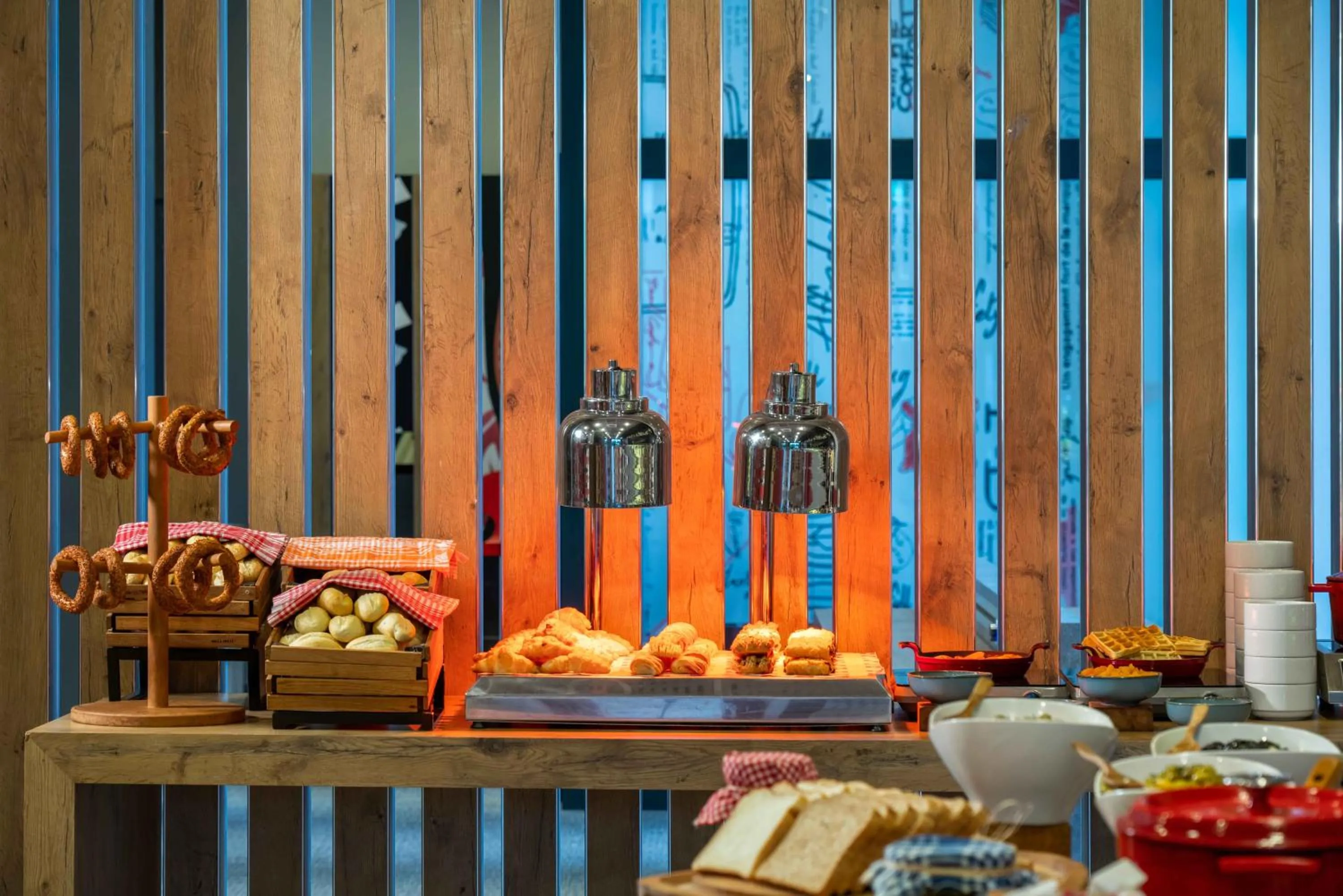 Food and drinks in Ibis Istanbul Tuzla Hotel