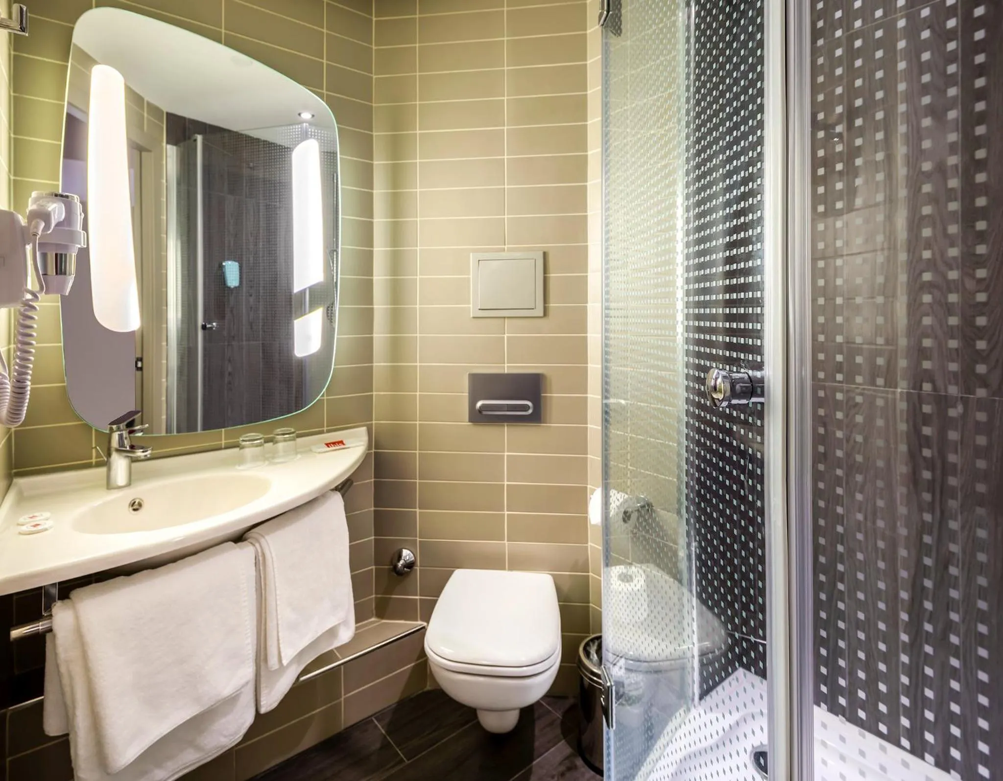 Bathroom in Ibis Istanbul Tuzla Hotel