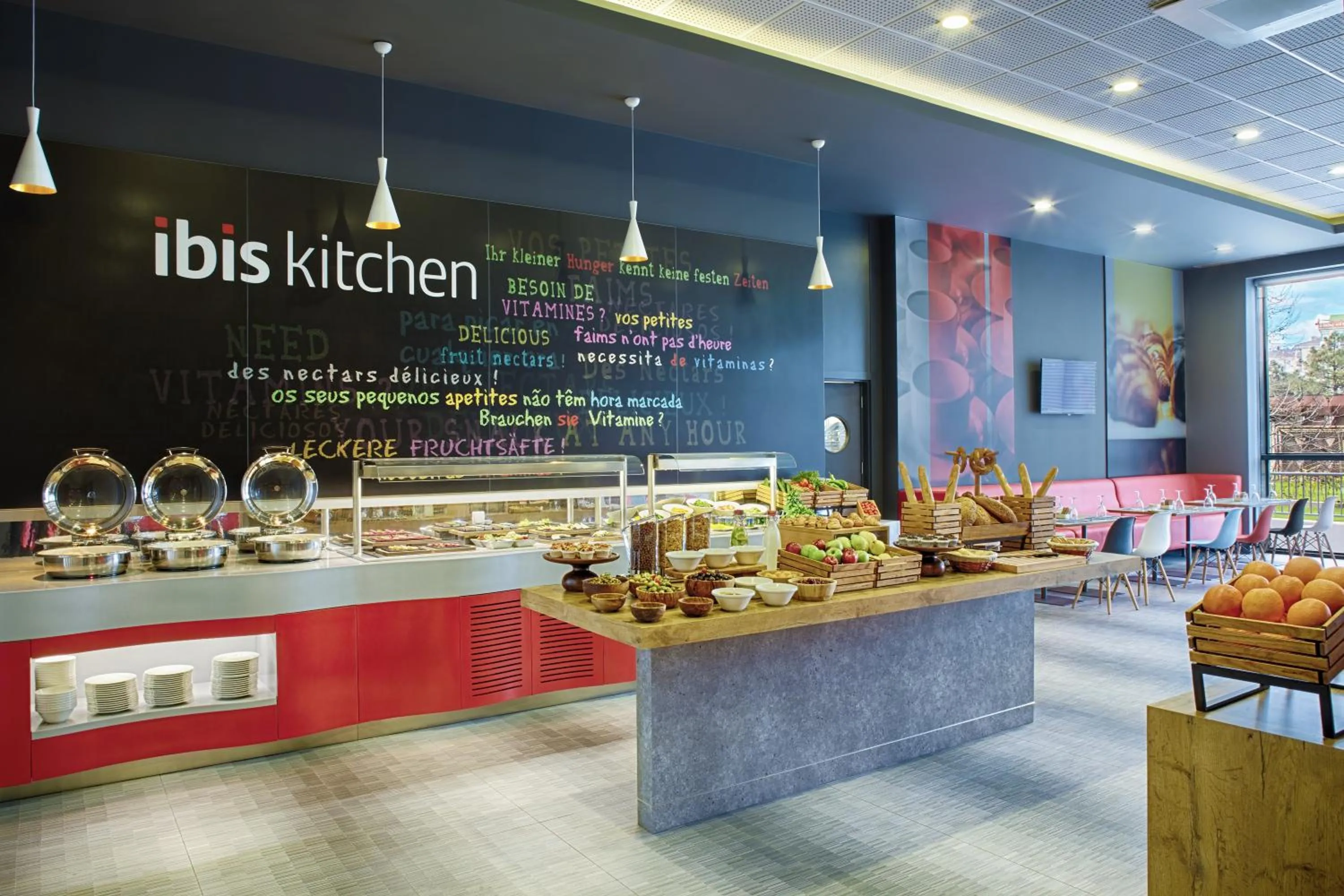 Restaurant/places to eat in Ibis Istanbul Tuzla Hotel