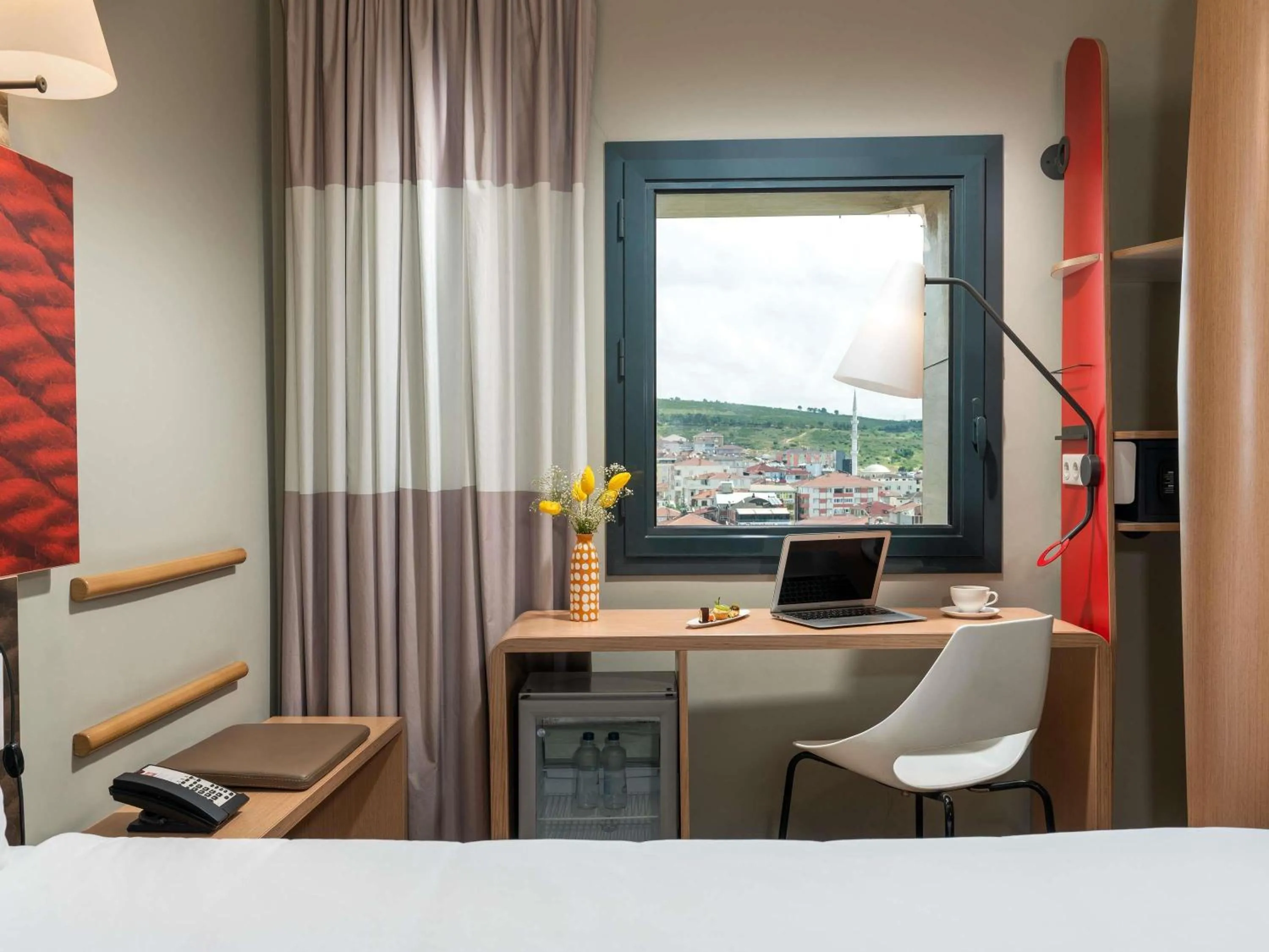 Bedroom in Ibis Istanbul Tuzla Hotel