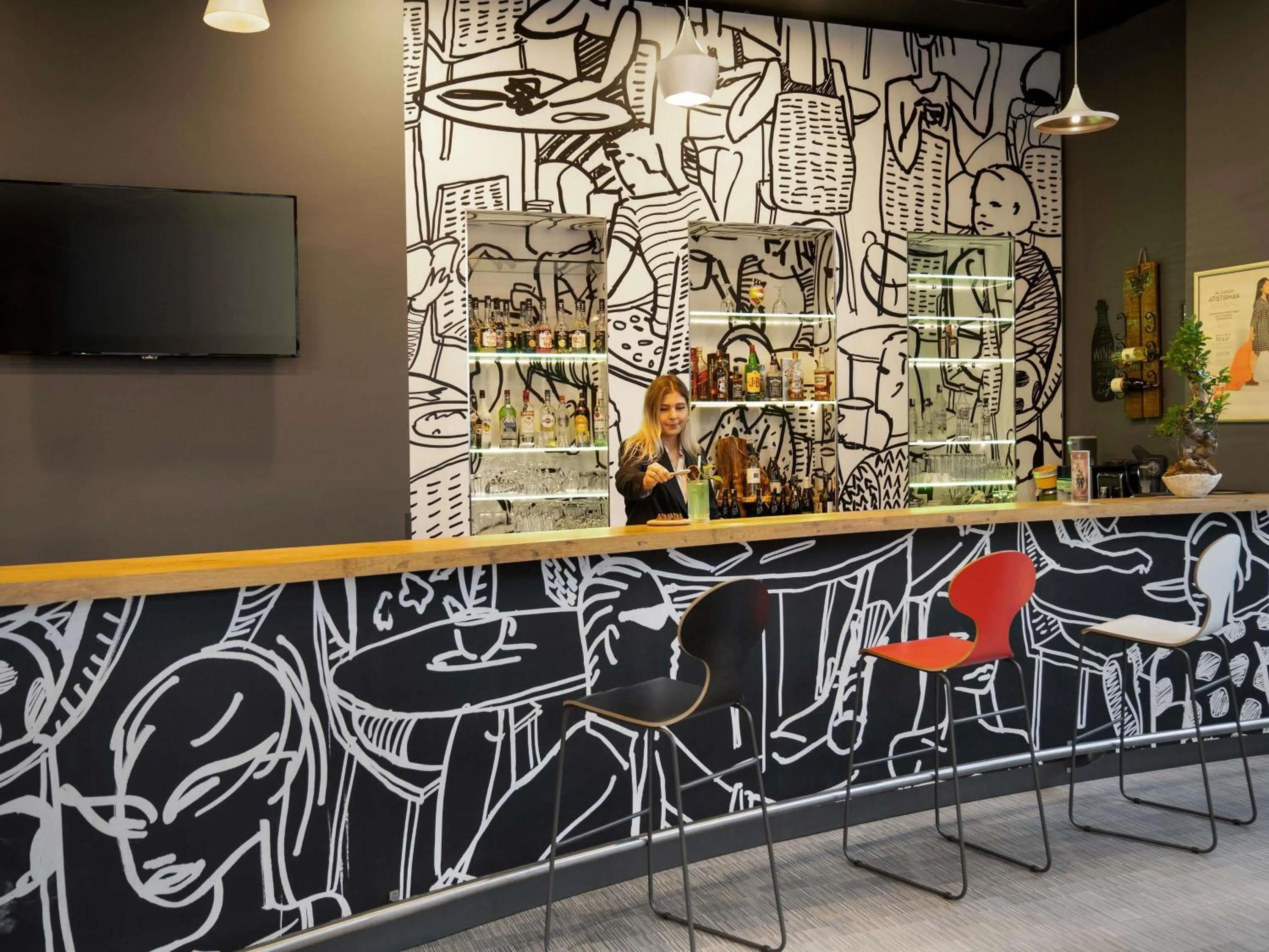 Lounge or bar in Ibis Istanbul Tuzla Hotel