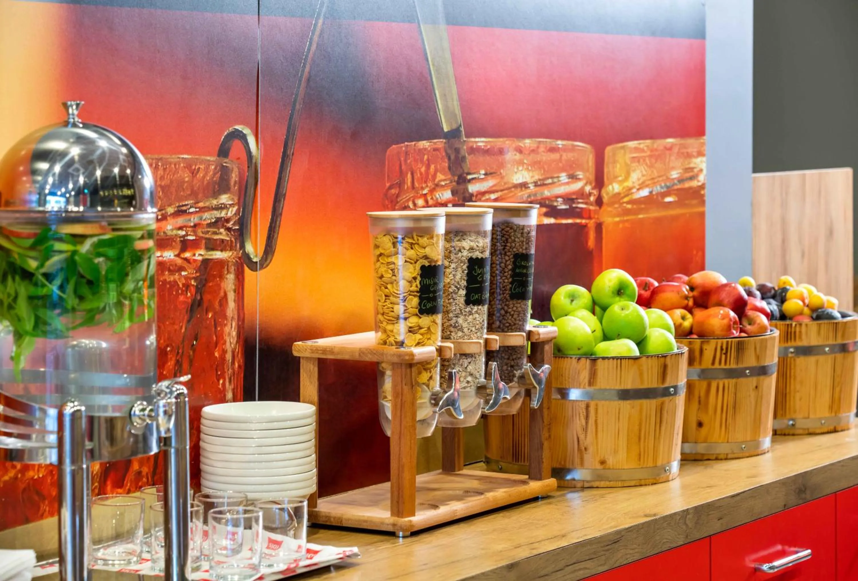 Food and drinks in Ibis Istanbul Tuzla Hotel