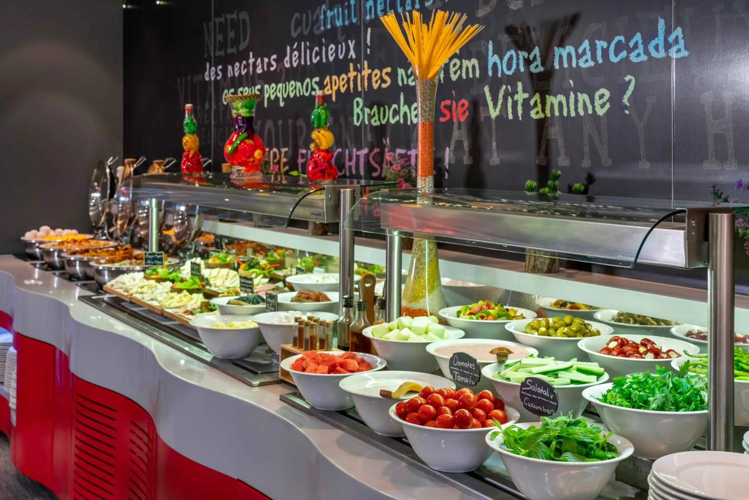 Food and drinks in Ibis Istanbul Tuzla Hotel