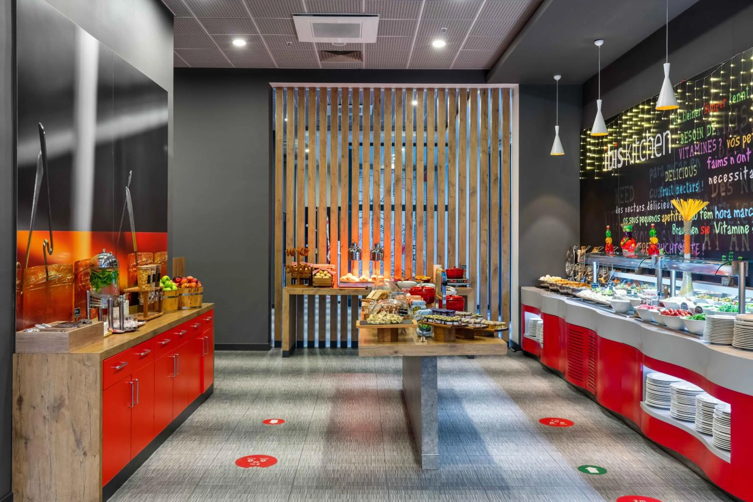 Food and drinks in Ibis Istanbul Tuzla Hotel