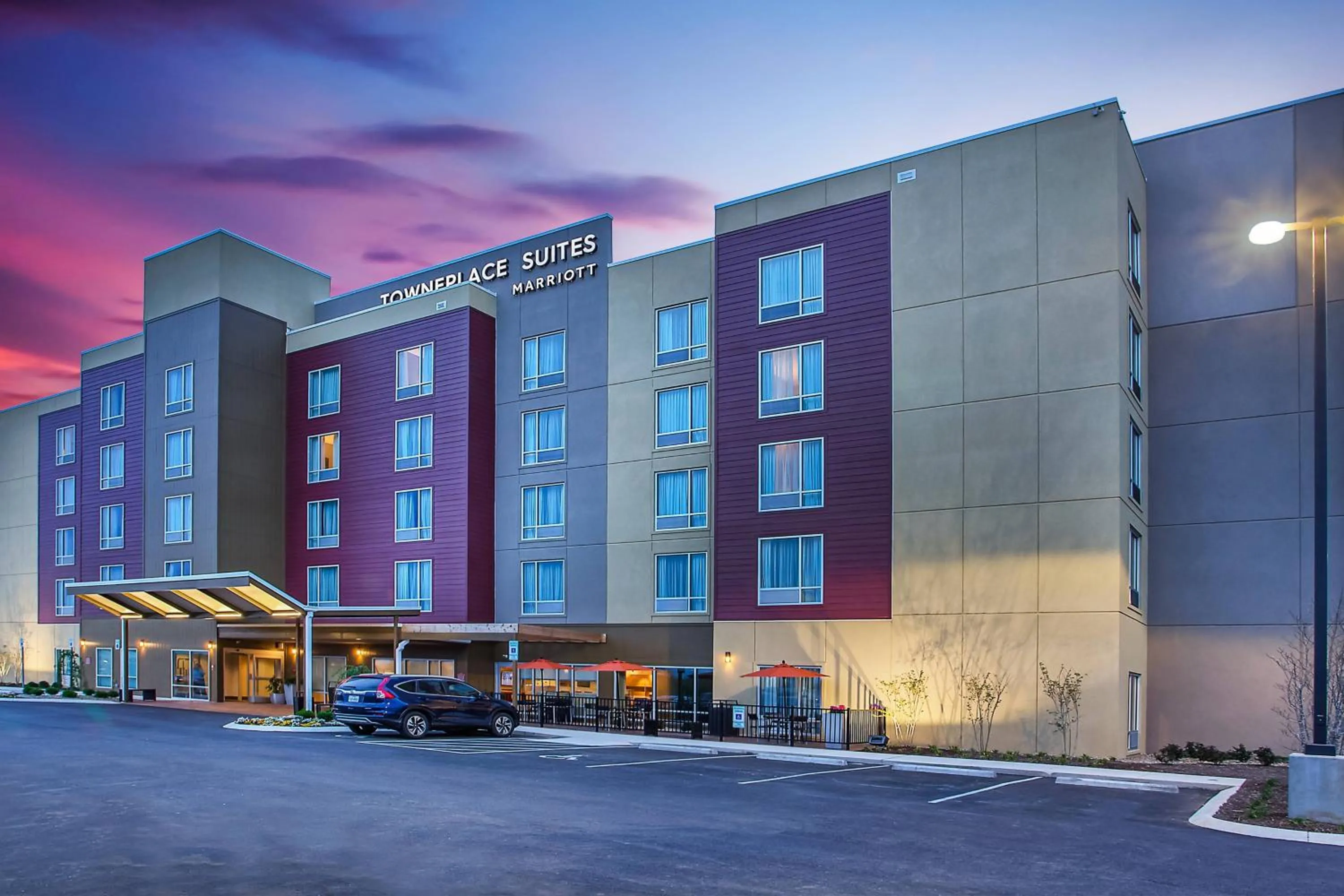 Property building in TownePlace Suites by Marriott Cookeville