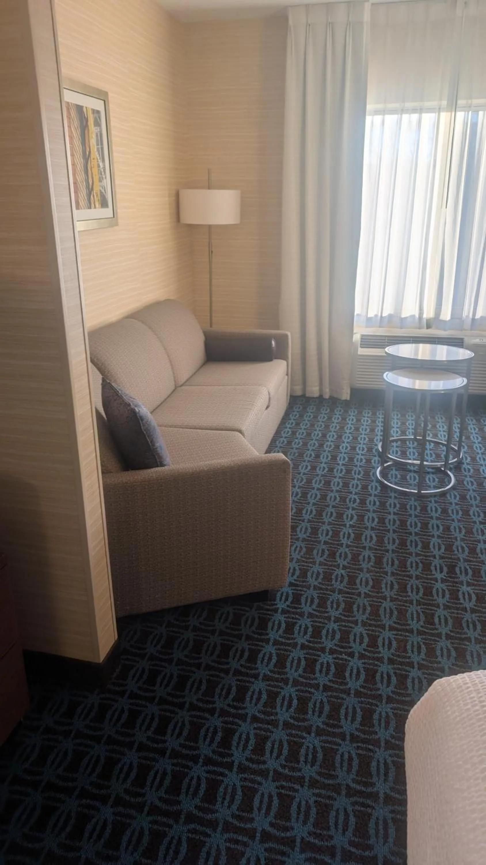 Seating area in Fairfield Inn & Suites by Marriott Detroit Troy