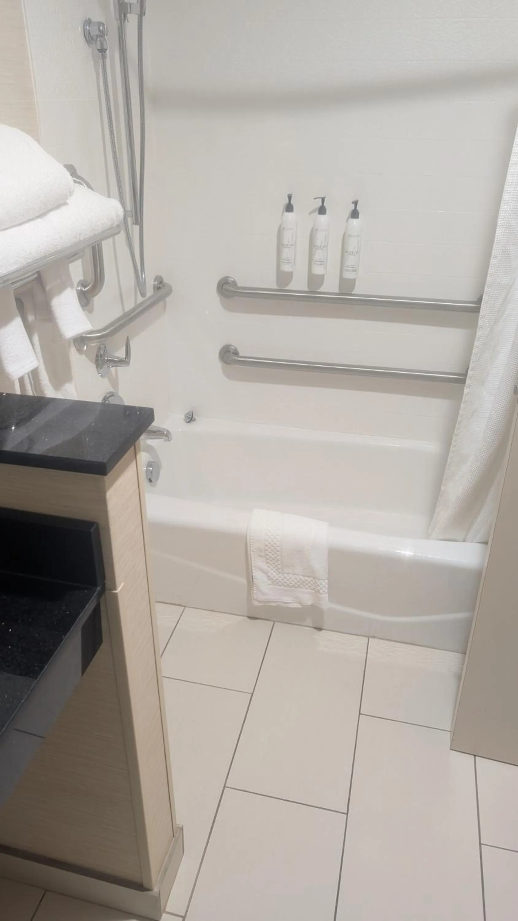 Bath in Fairfield Inn & Suites by Marriott Detroit Troy