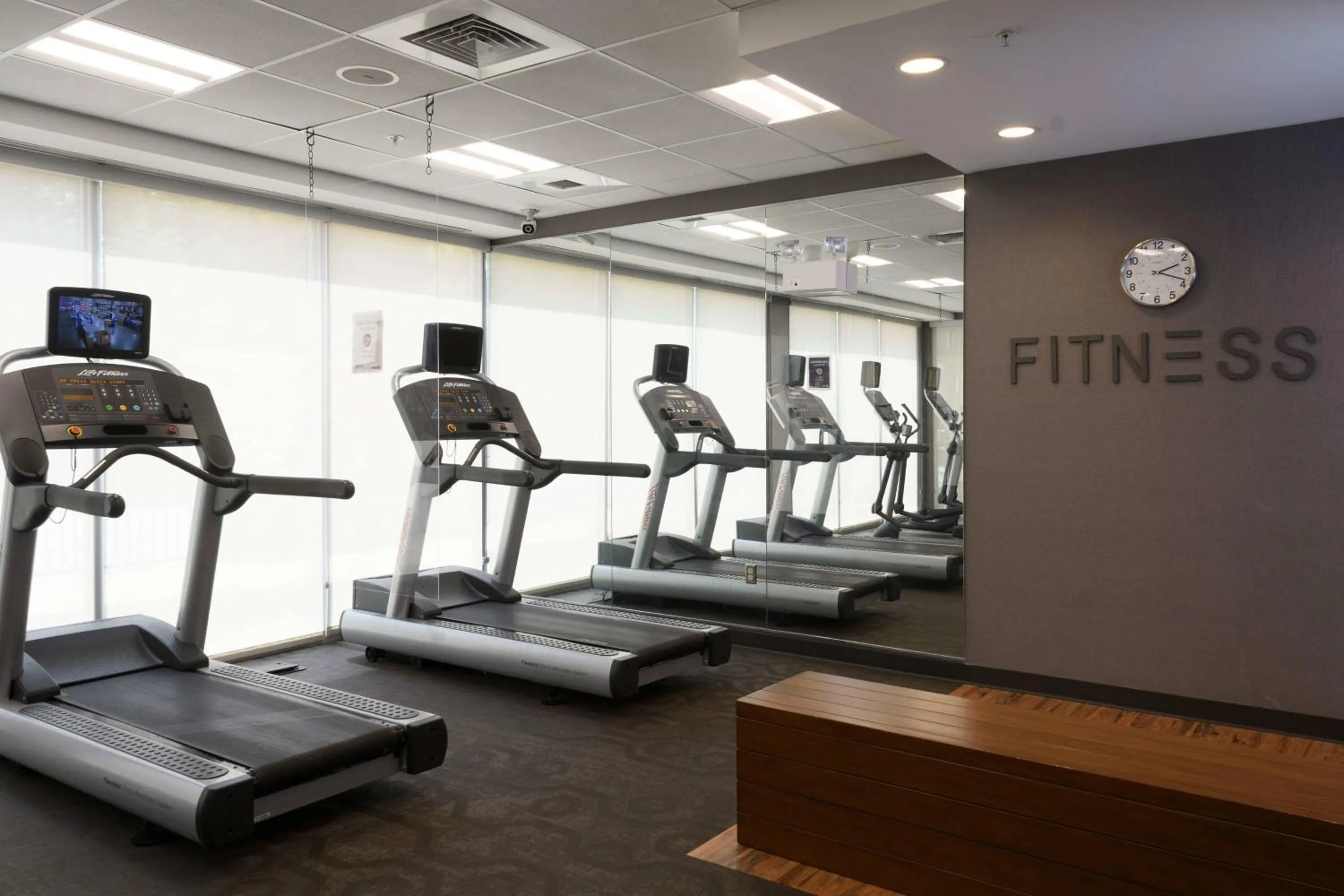 Fitness centre/facilities in Fairfield Inn & Suites by Marriott Richmond Ashland