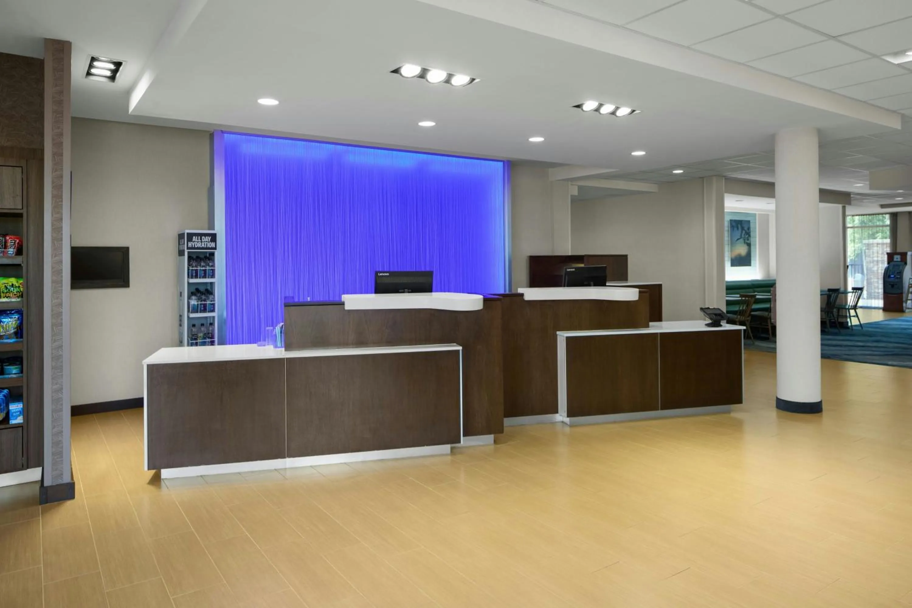 Lobby or reception in Fairfield Inn & Suites by Marriott Richmond Ashland
