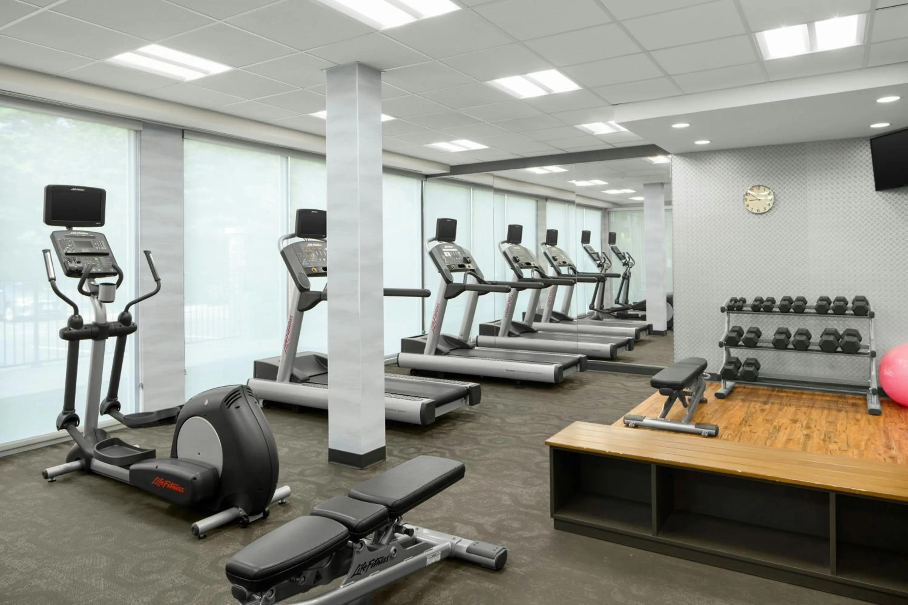 Fitness centre/facilities in Fairfield Inn & Suites by Marriott Richmond Ashland