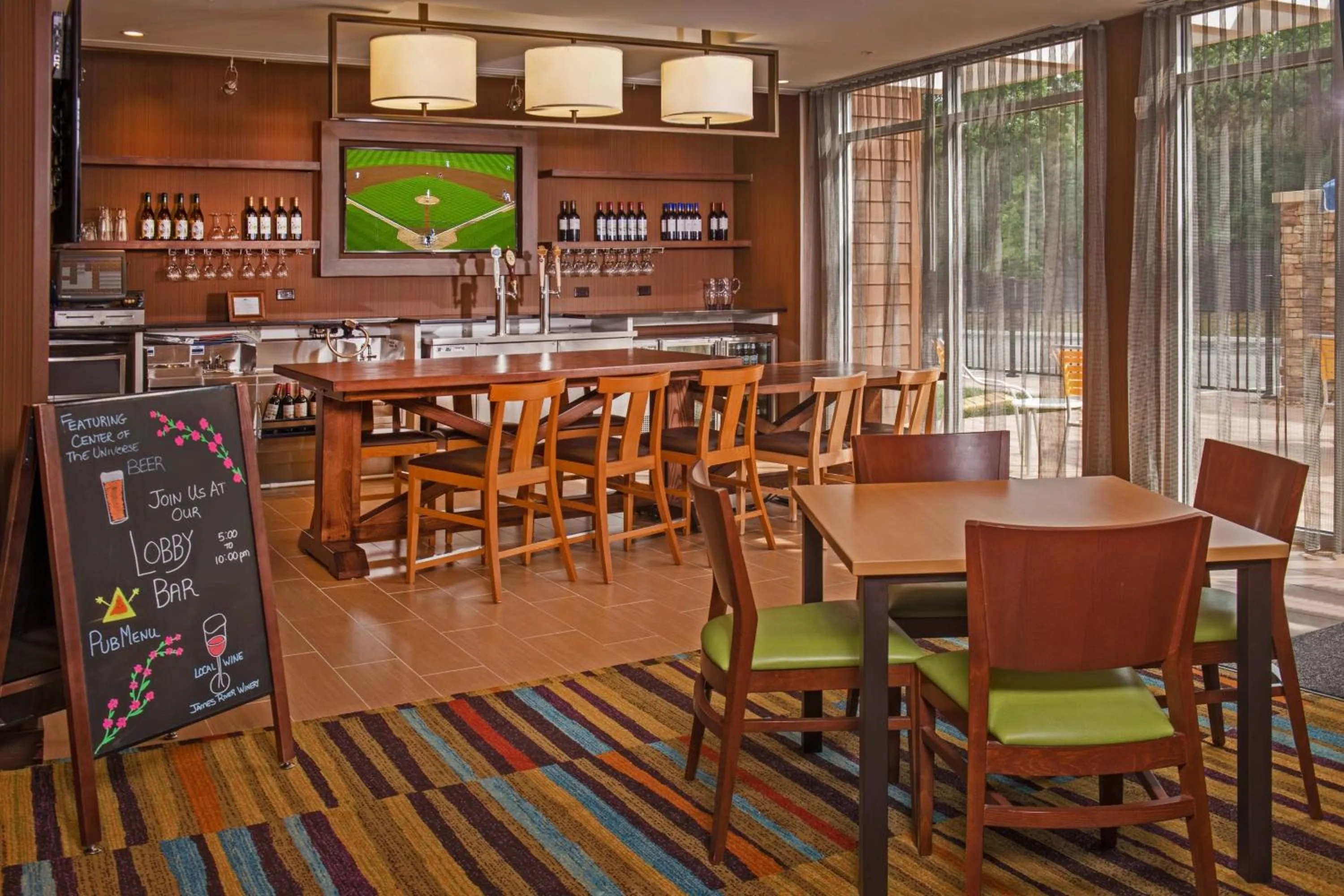 Lobby or reception in Fairfield Inn & Suites by Marriott Richmond Ashland