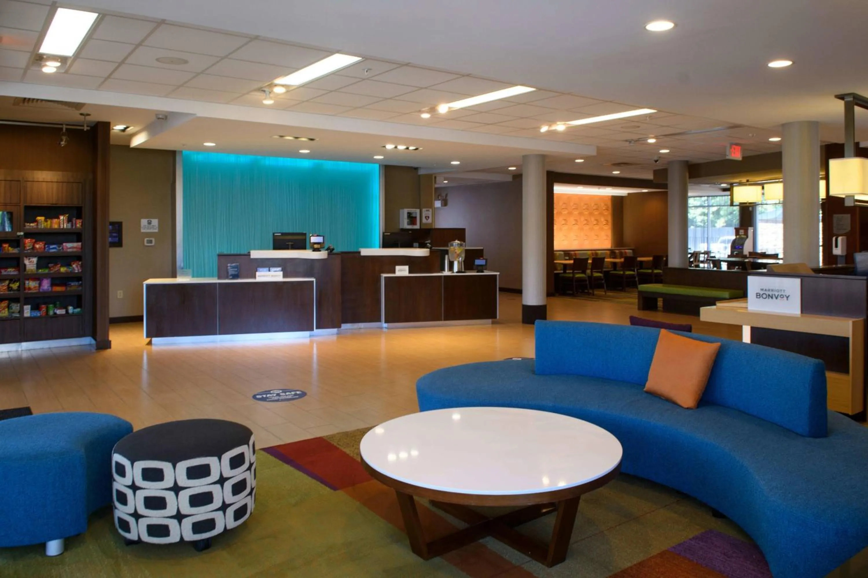 Lobby or reception in Fairfield Inn & Suites by Marriott Richmond Ashland