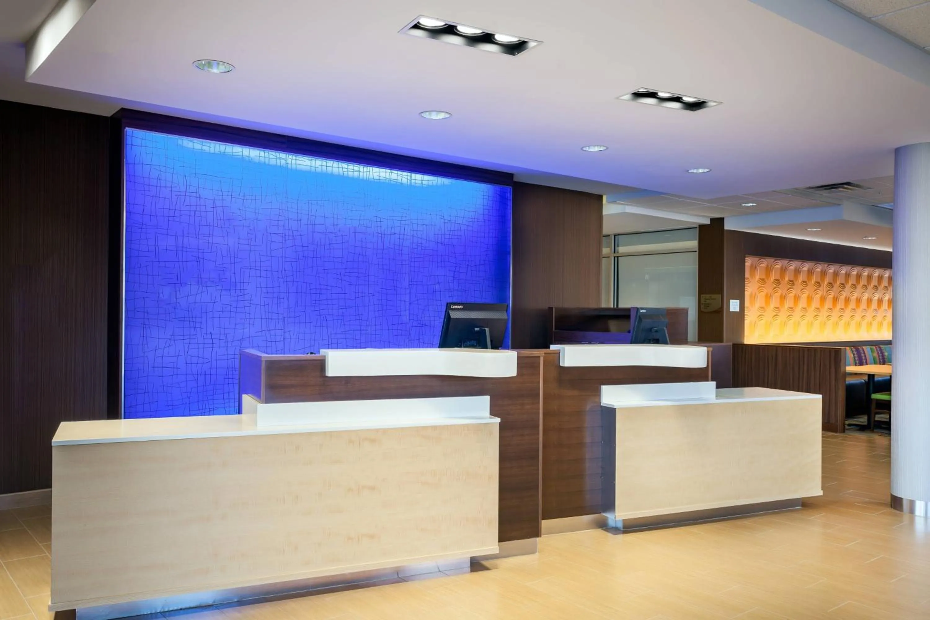 Lobby or reception in Fairfield Inn & Suites by Marriott Tacoma DuPont