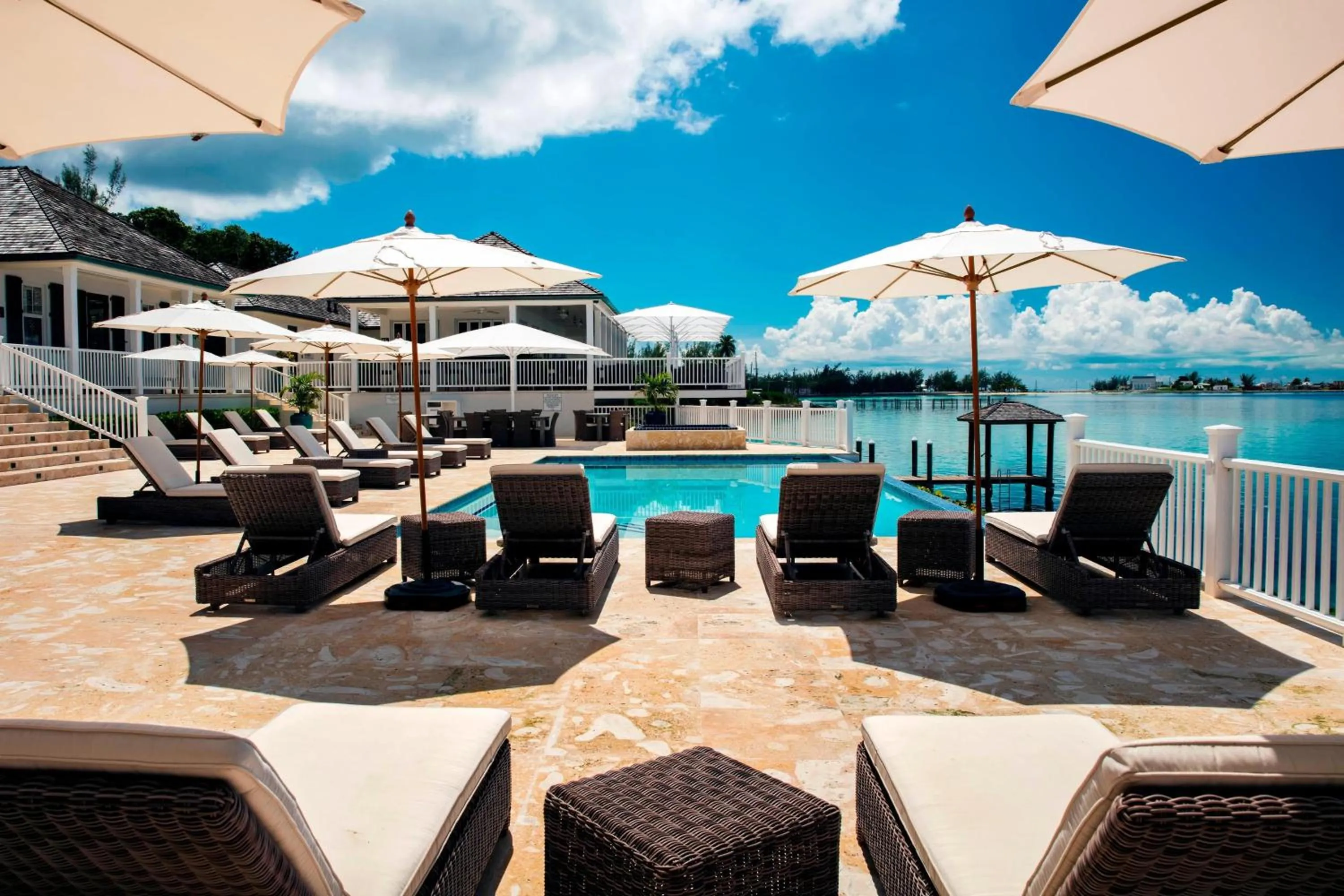 Swimming pool in French Leave Resort, Autograph Collection