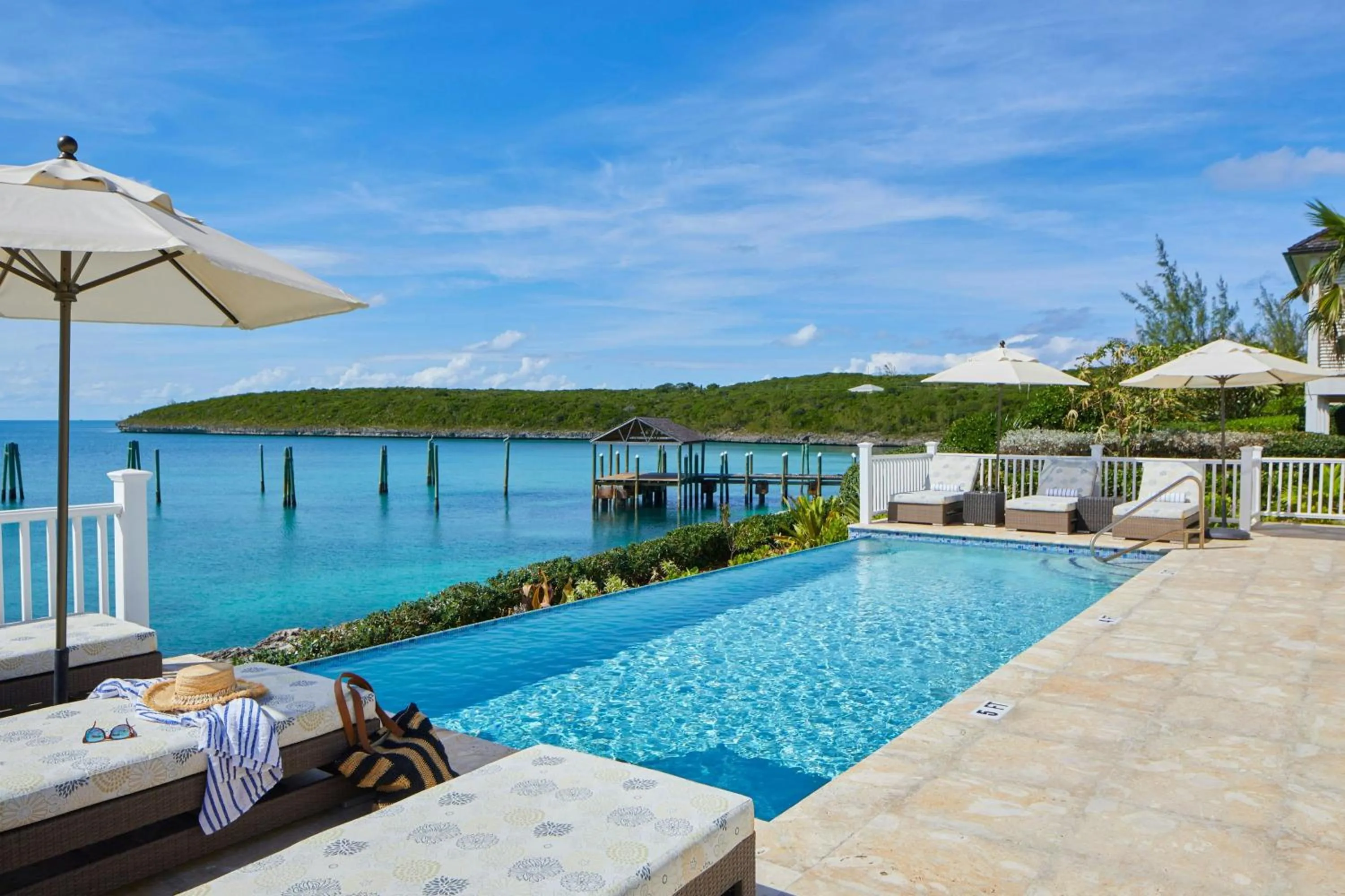 Swimming pool in French Leave Resort, Autograph Collection