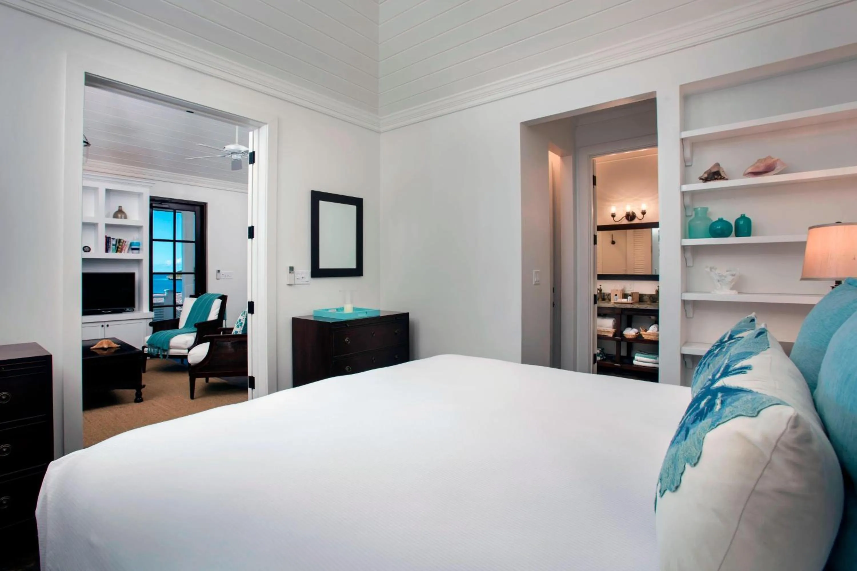 Bedroom, Bed in French Leave Resort, Autograph Collection