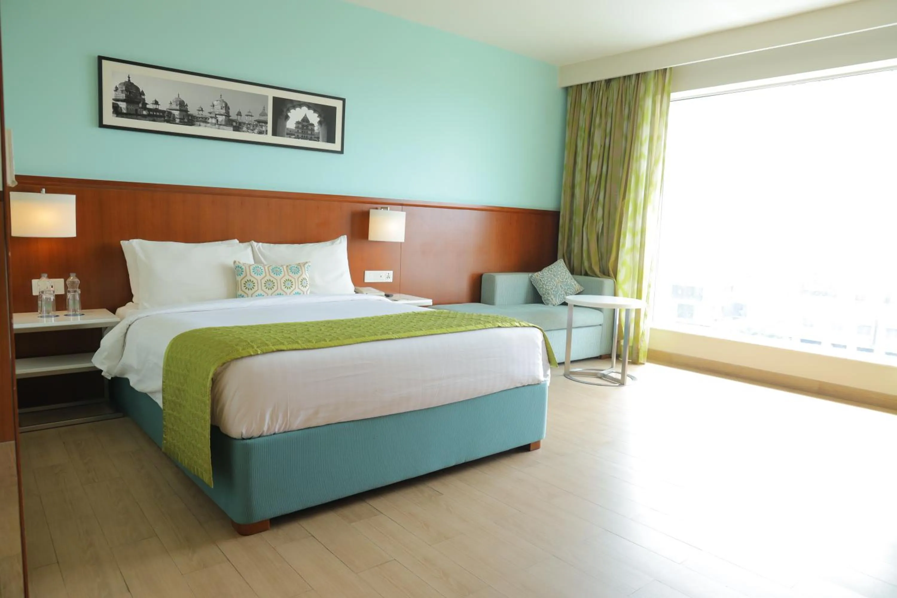 Bedroom, Bed in Fairfield by Marriott Indore