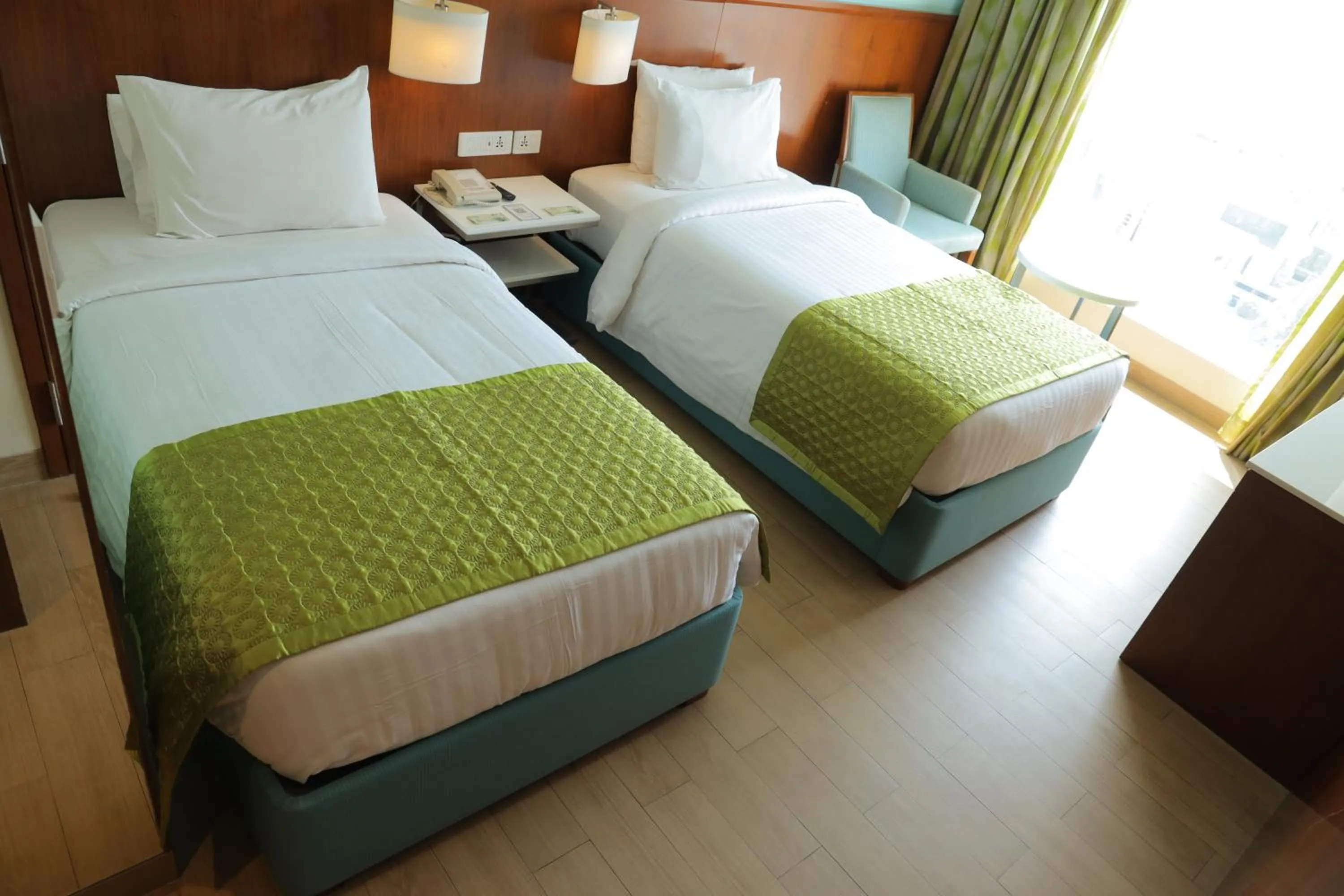 Bedroom, Bed in Fairfield by Marriott Indore