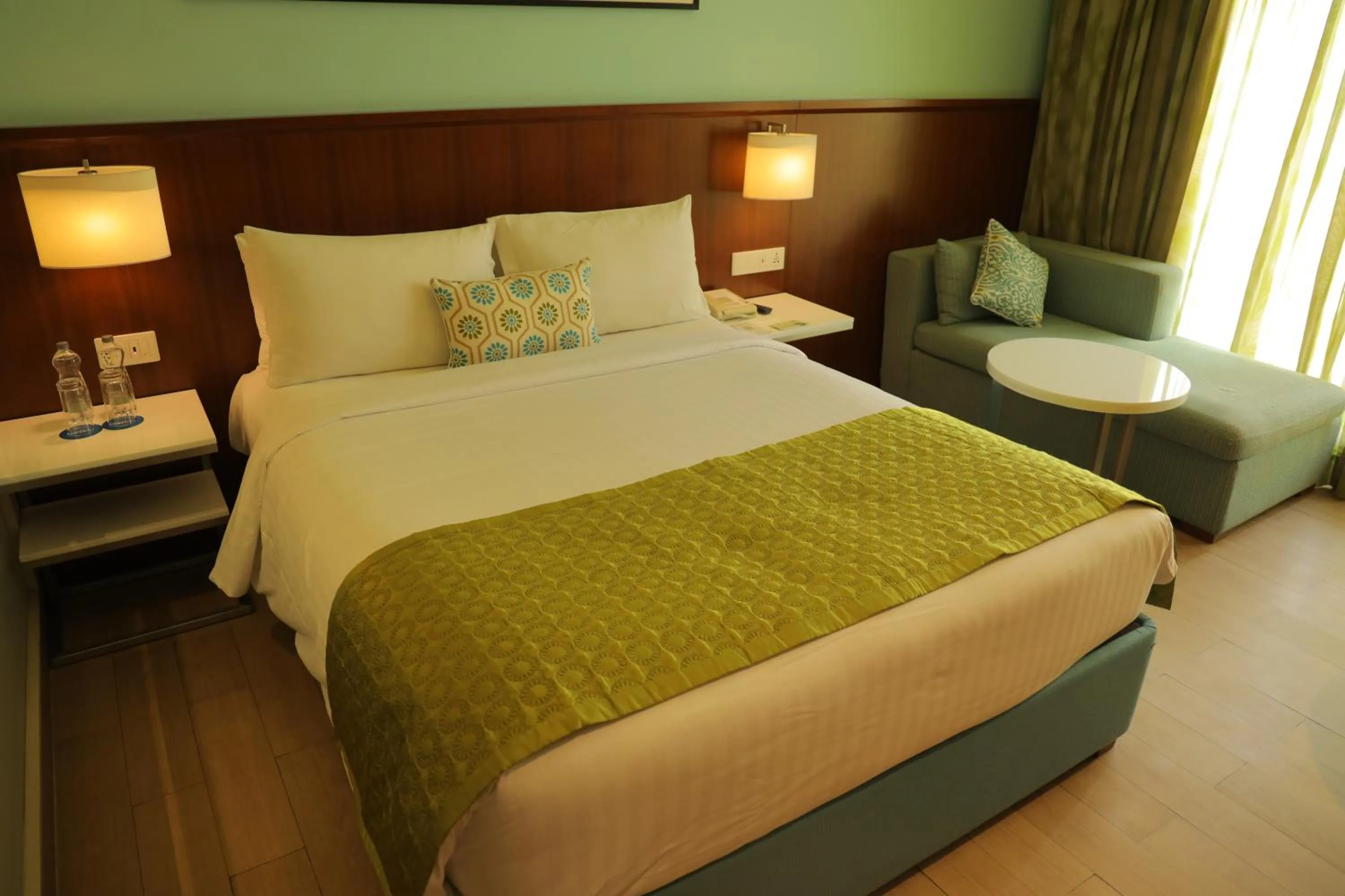 Bedroom, Bed in Fairfield by Marriott Indore