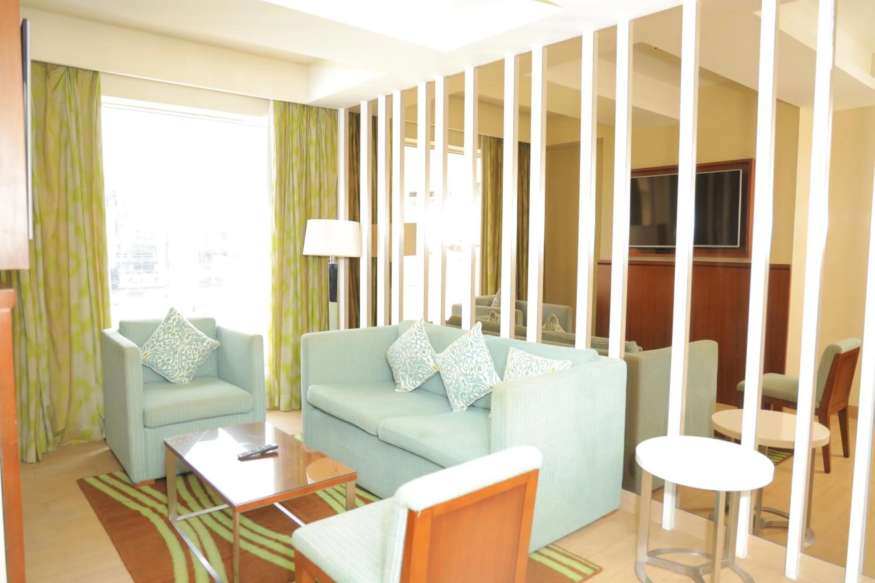 Living room in Fairfield by Marriott Indore