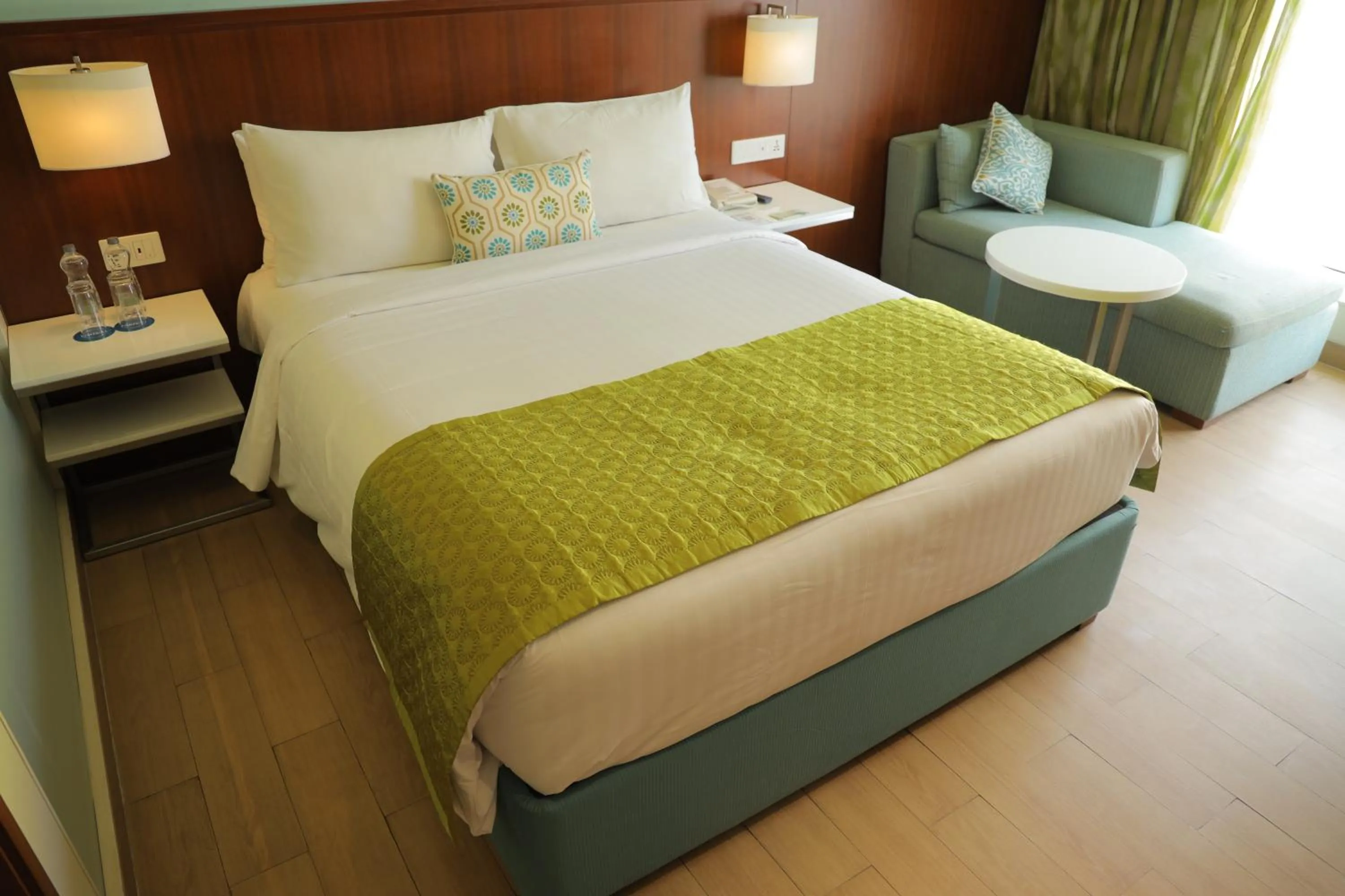 Bedroom, Bed in Fairfield by Marriott Indore