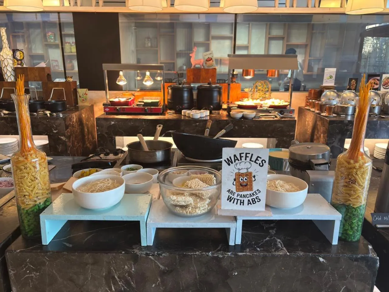 Breakfast in Fairfield by Marriott Indore