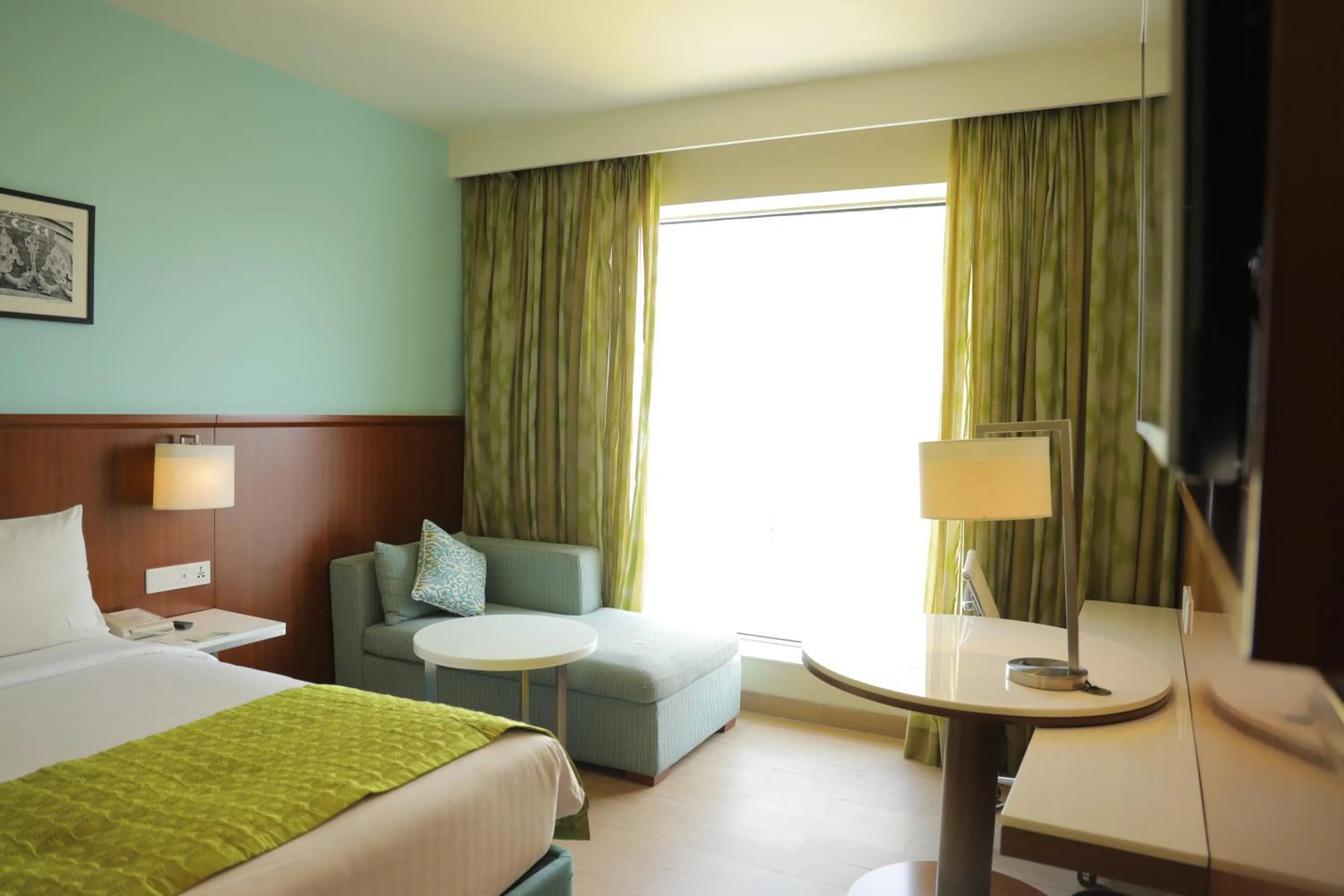 Bedroom, Bed in Fairfield by Marriott Indore