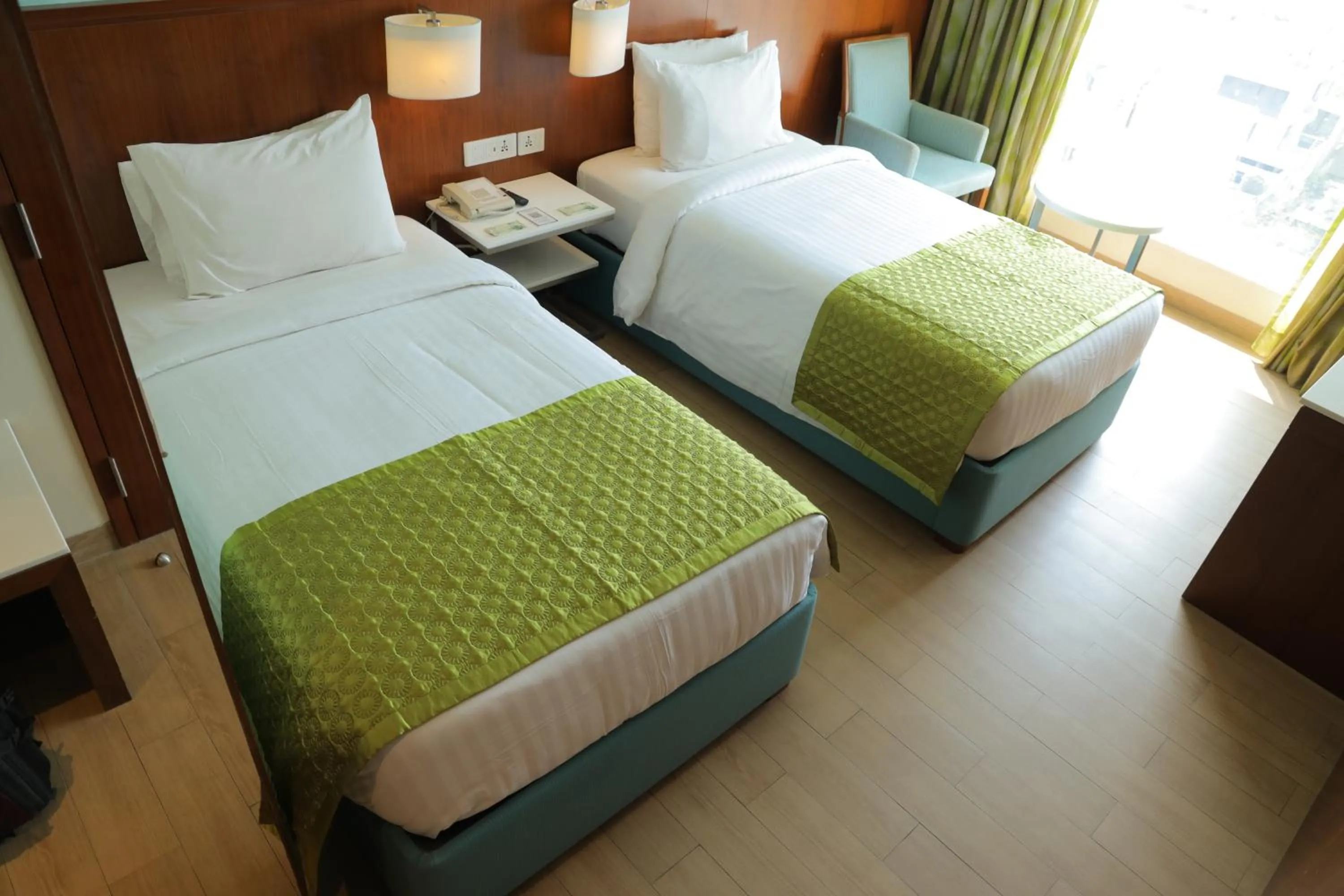 Bedroom, Bed in Fairfield by Marriott Indore