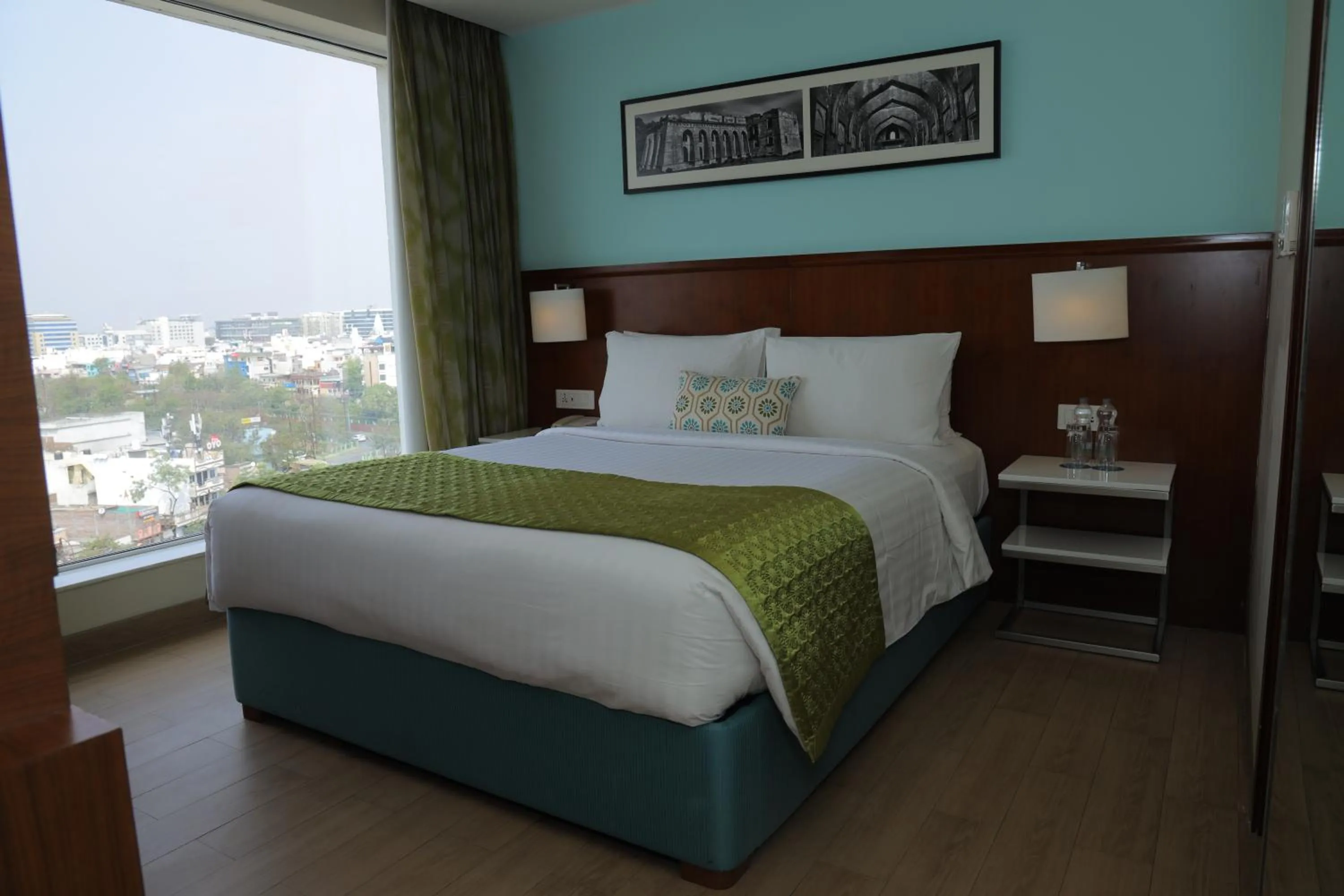 Bedroom, Bed in Fairfield by Marriott Indore