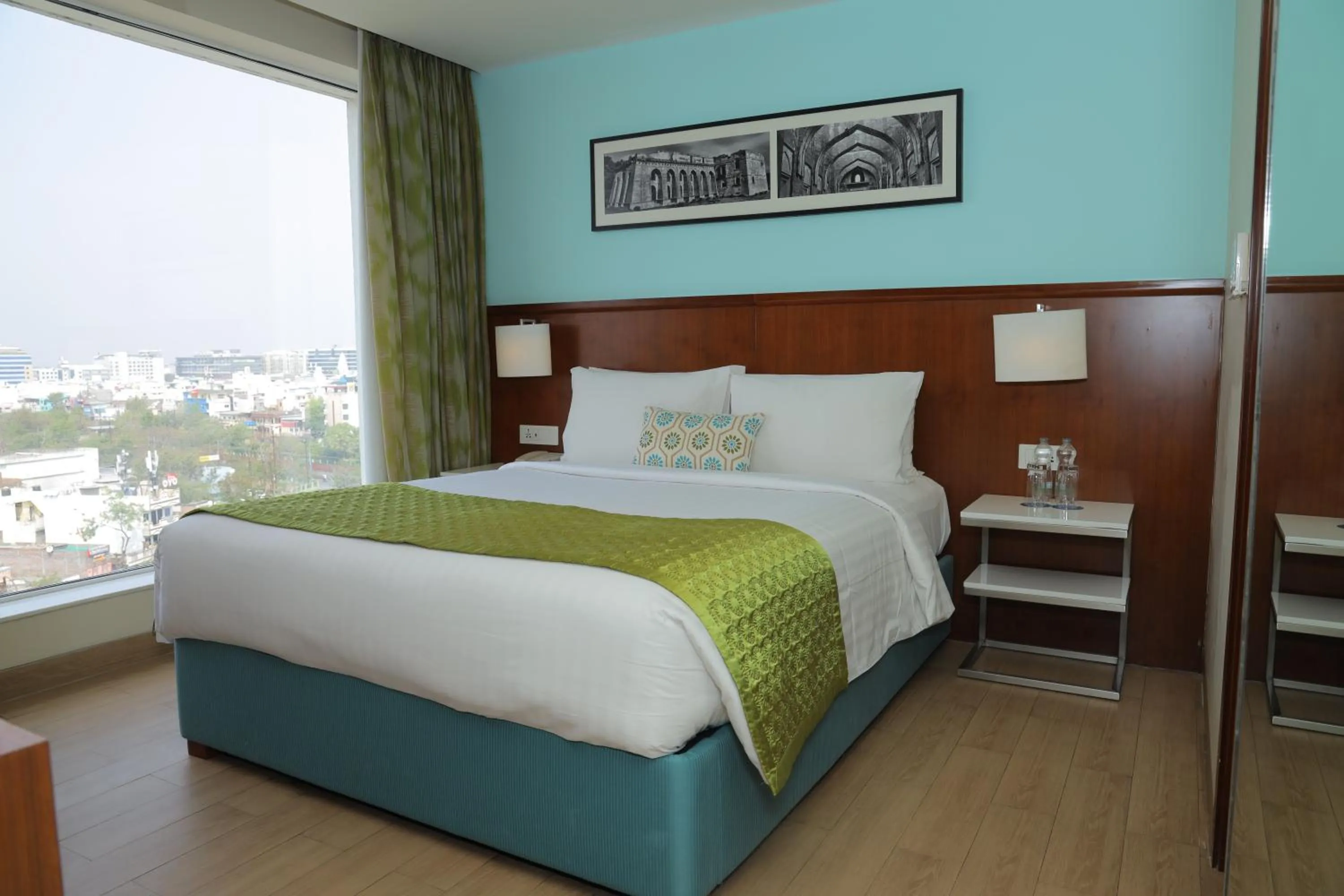 Bedroom, Bed in Fairfield by Marriott Indore