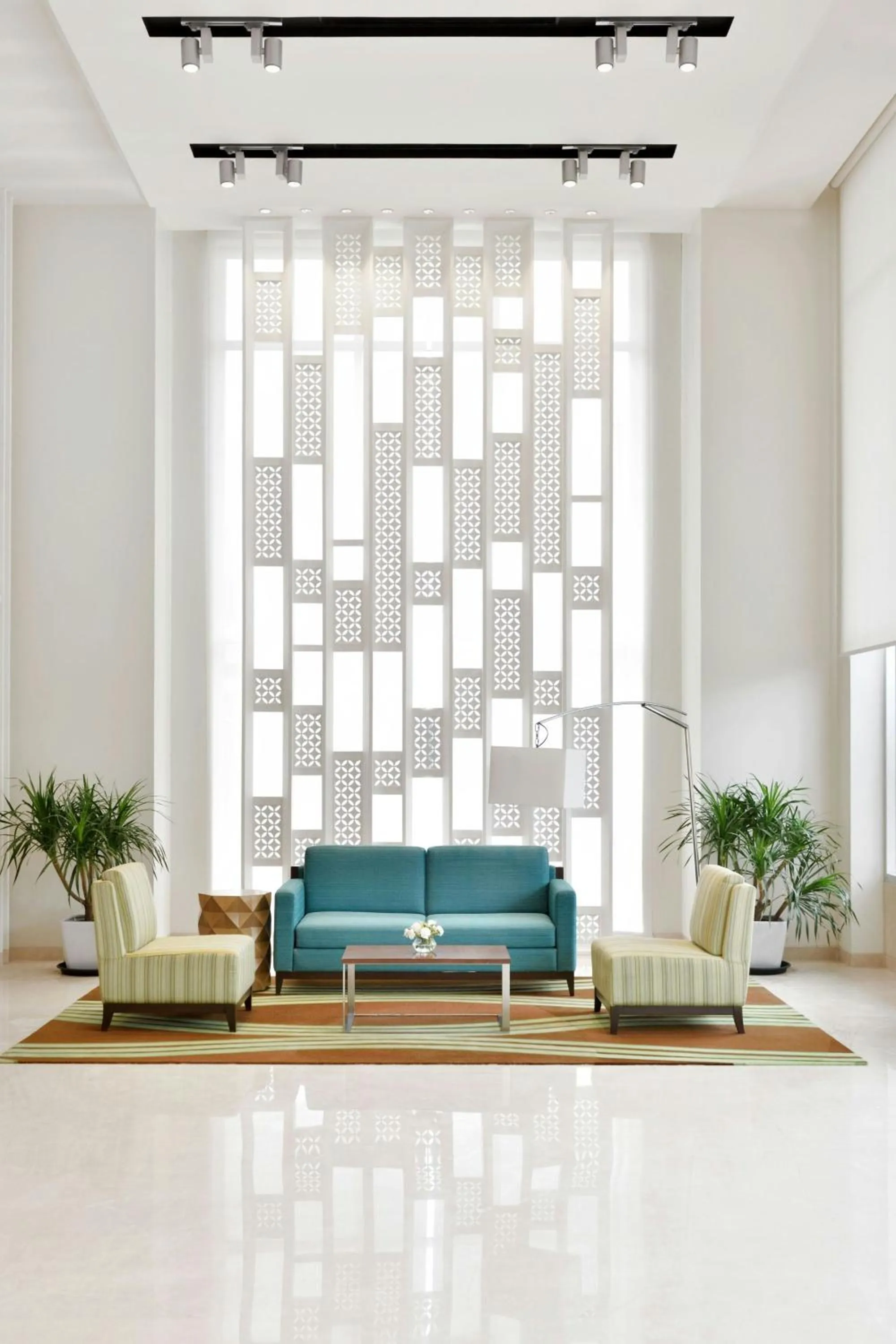 Lobby or reception in Fairfield by Marriott Indore