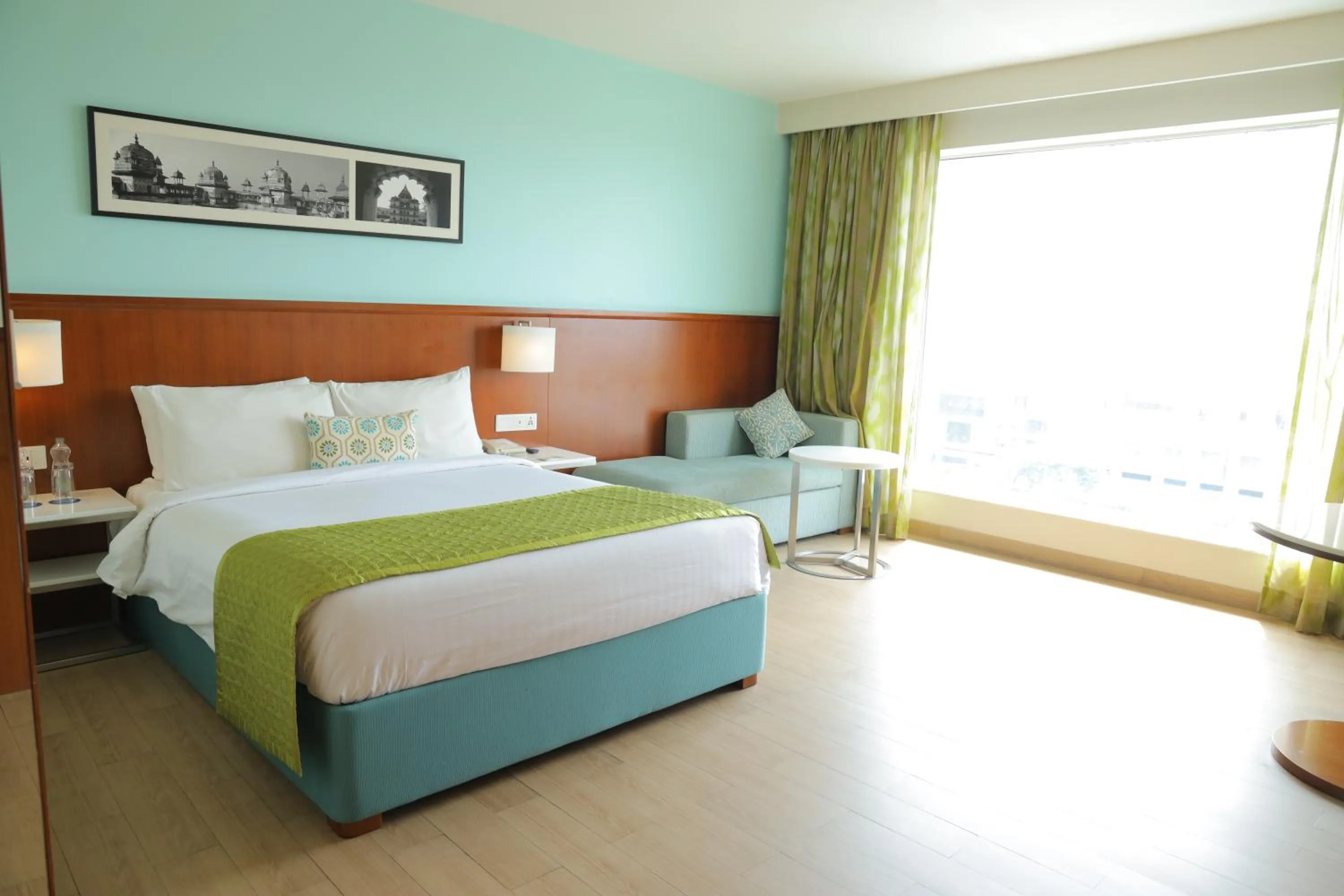 Bedroom, Bed in Fairfield by Marriott Indore