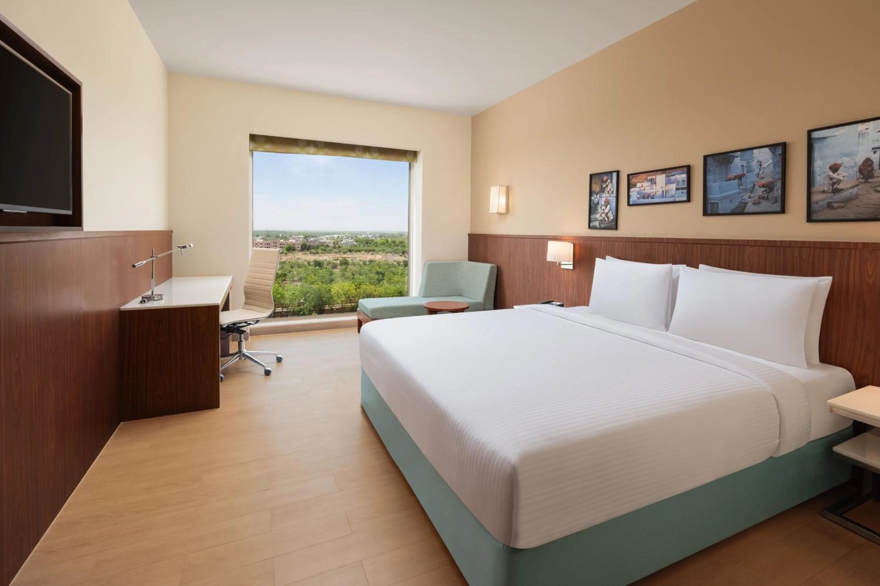 Photo of the whole room, Bed in Fairfield by Marriott Jodhpur