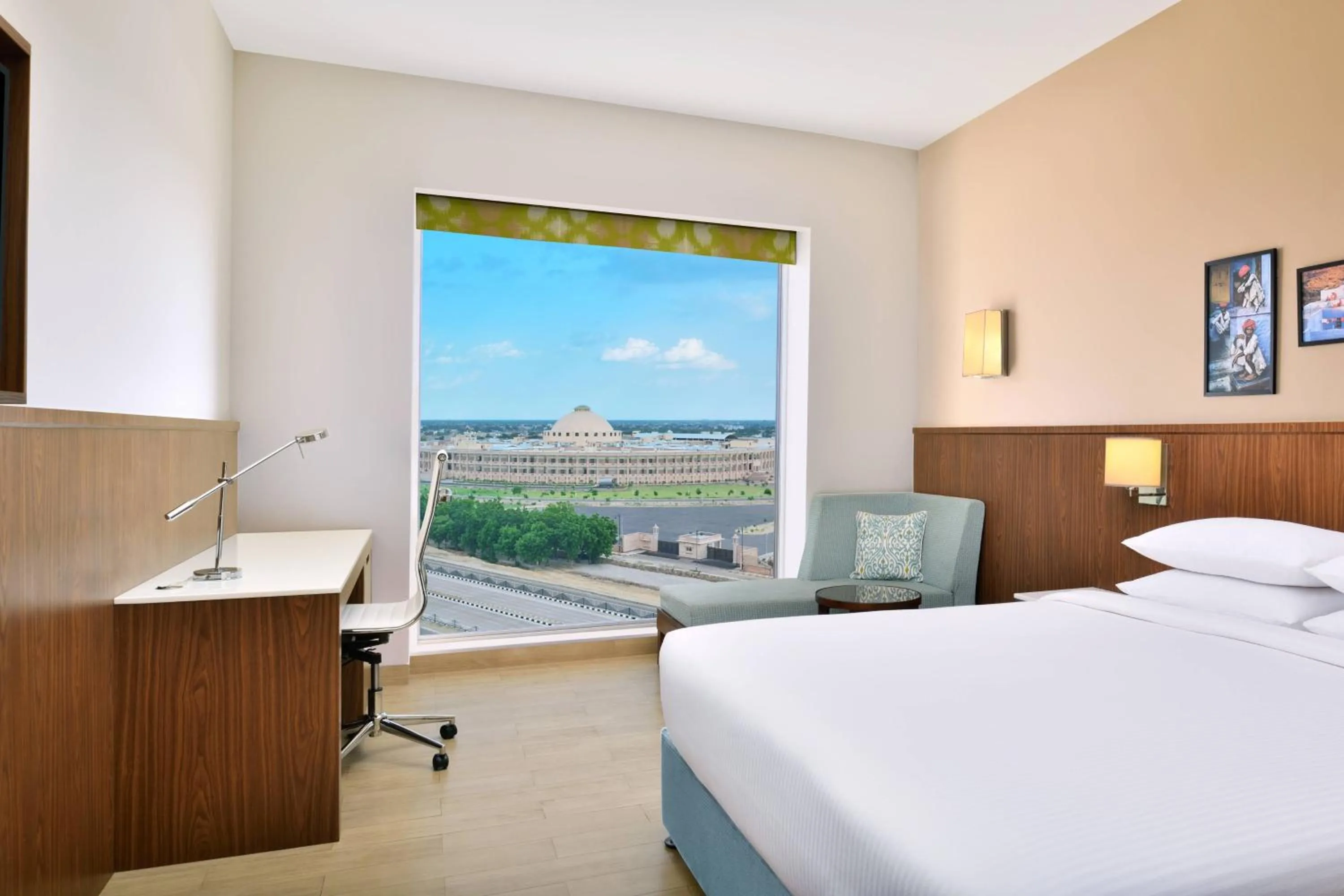 Photo of the whole room, Bed in Fairfield by Marriott Jodhpur