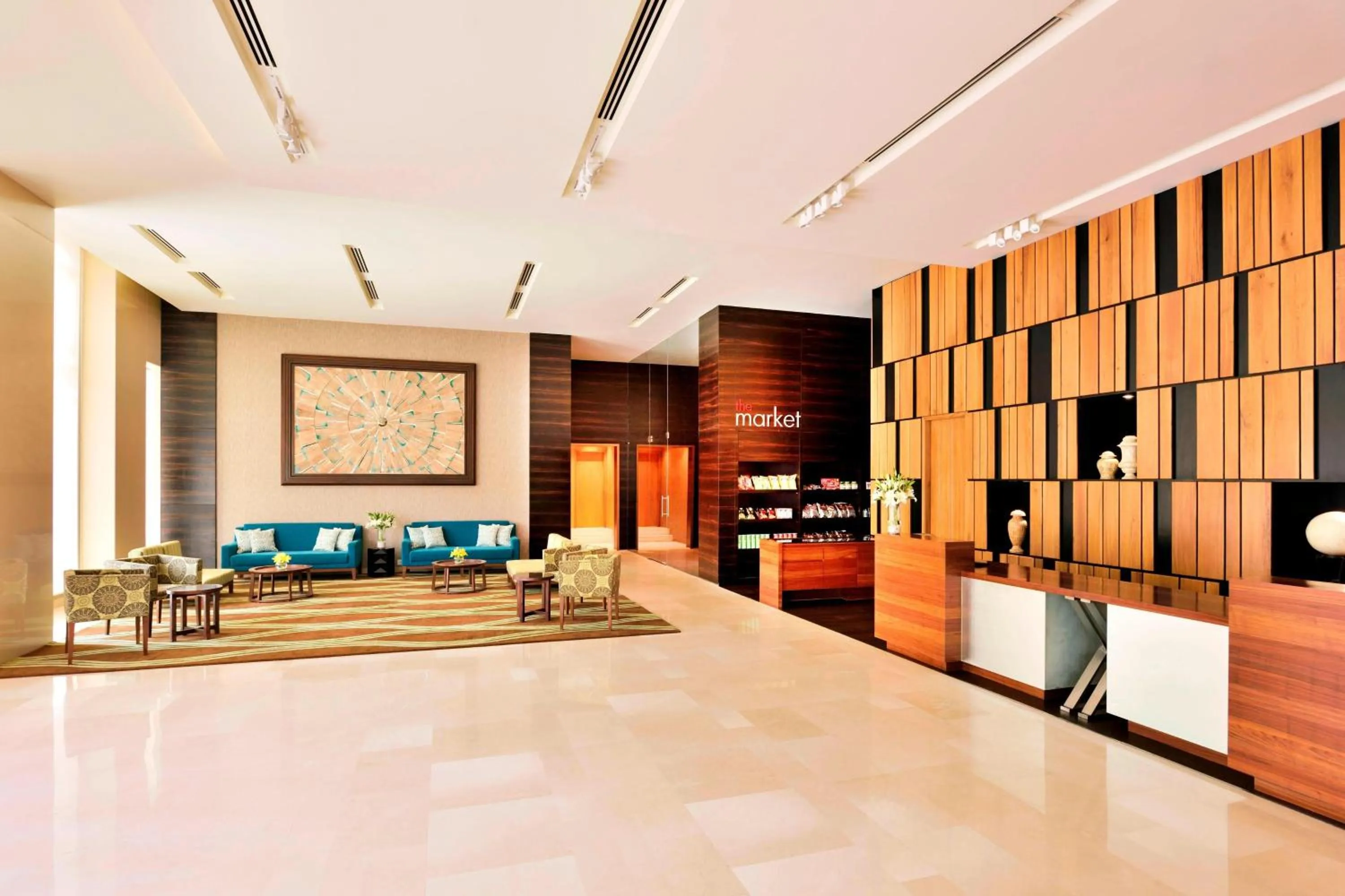 Lobby or reception in Fairfield by Marriott Jodhpur