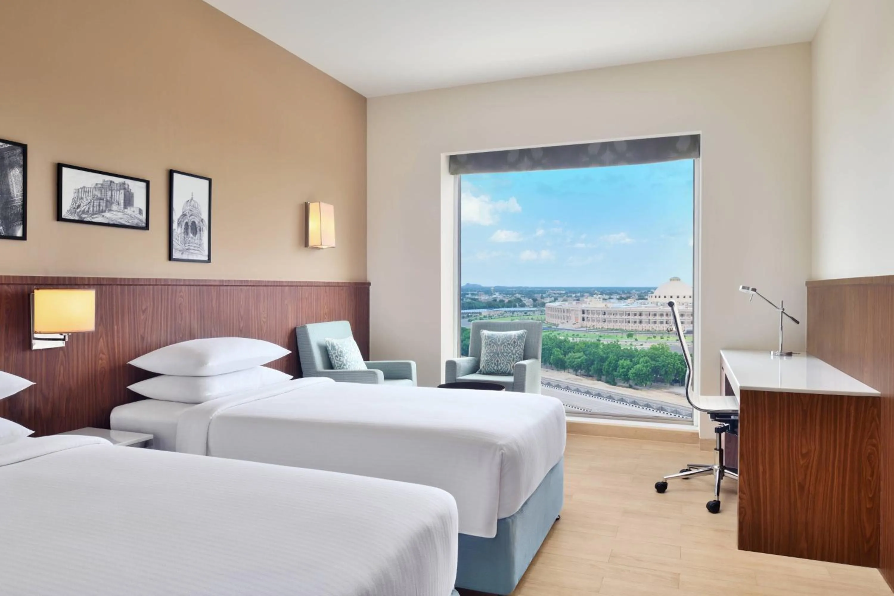 Photo of the whole room, Bed in Fairfield by Marriott Jodhpur