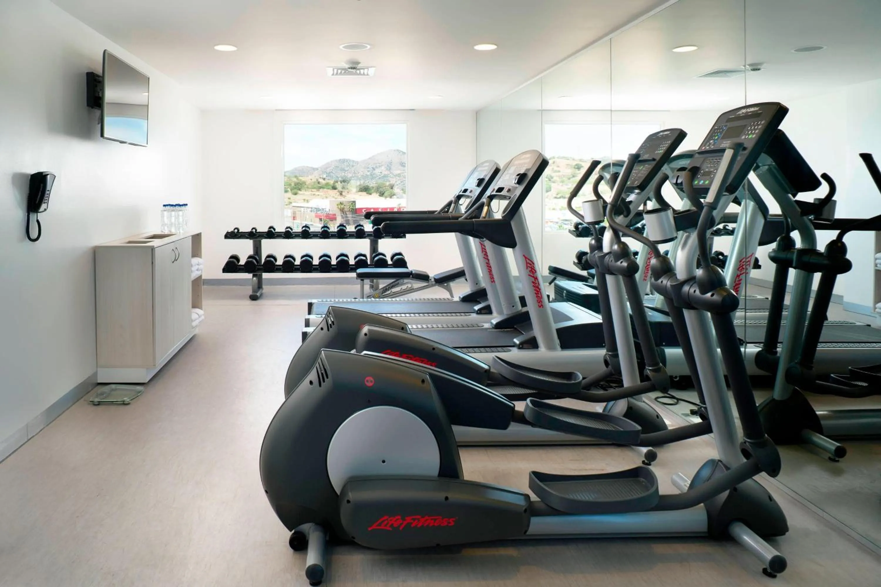 Fitness centre/facilities in Fairfield Inn & Suites by Marriott Nogales