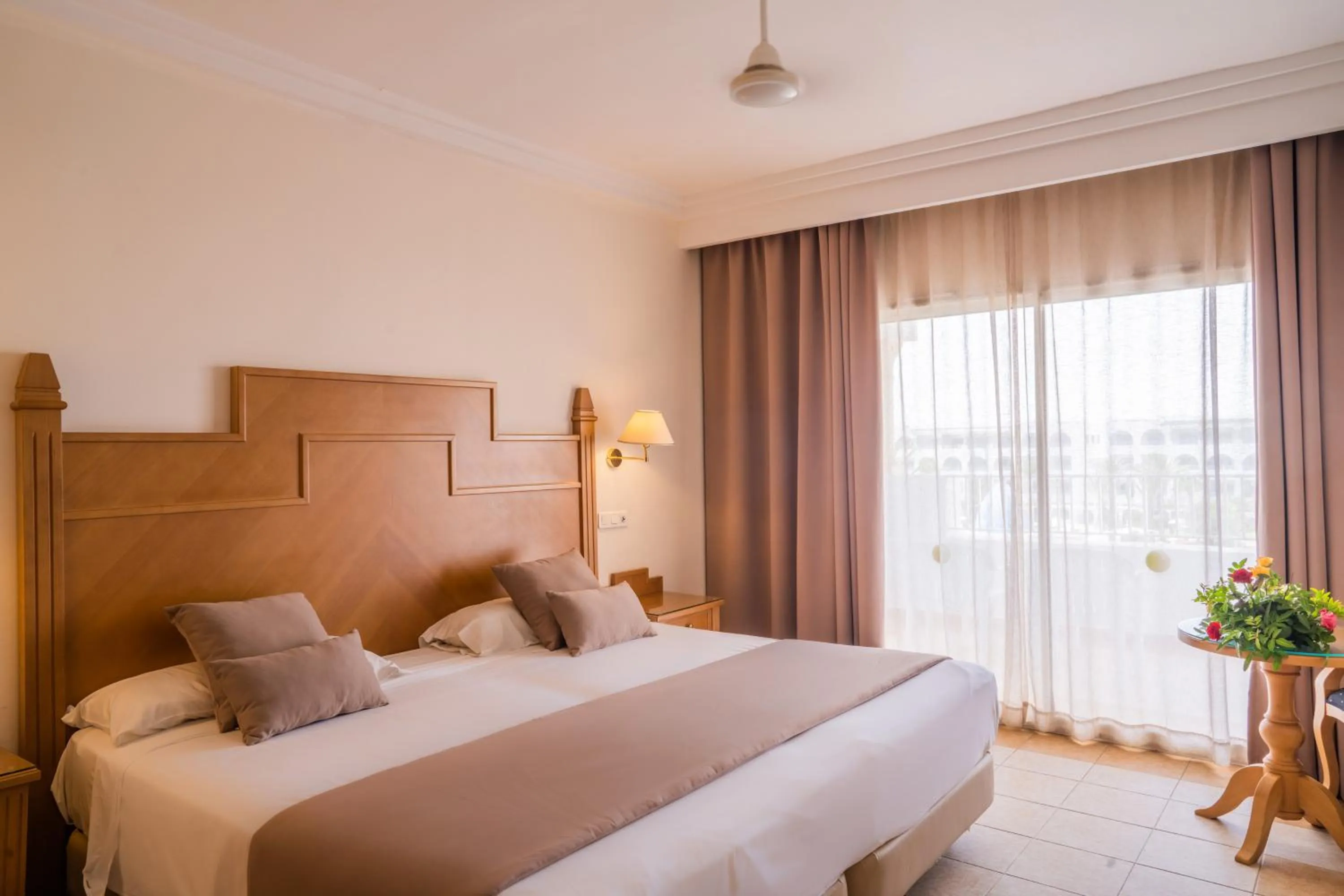 Bed in Concorde Marco Polo