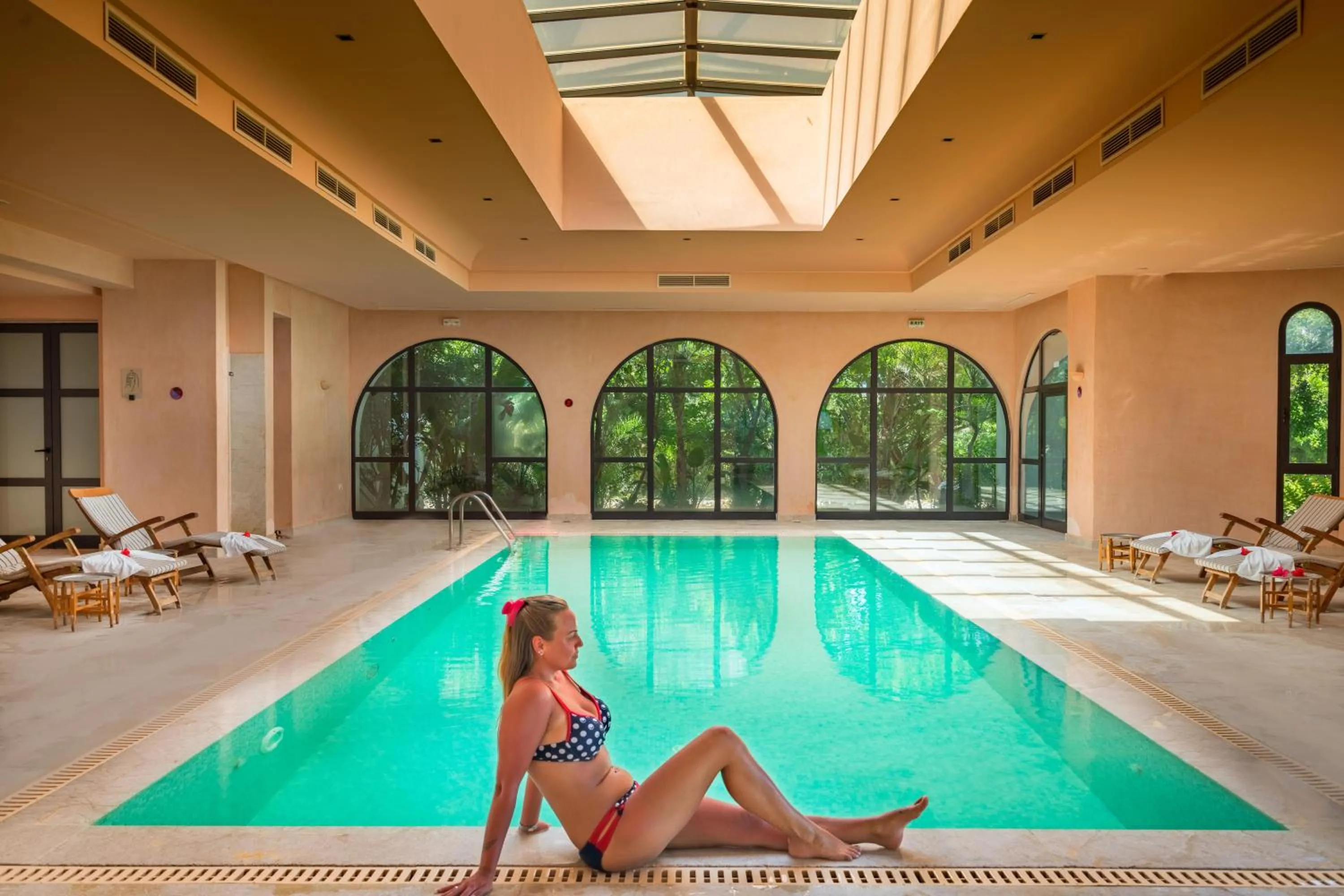 Swimming pool in Concorde Marco Polo