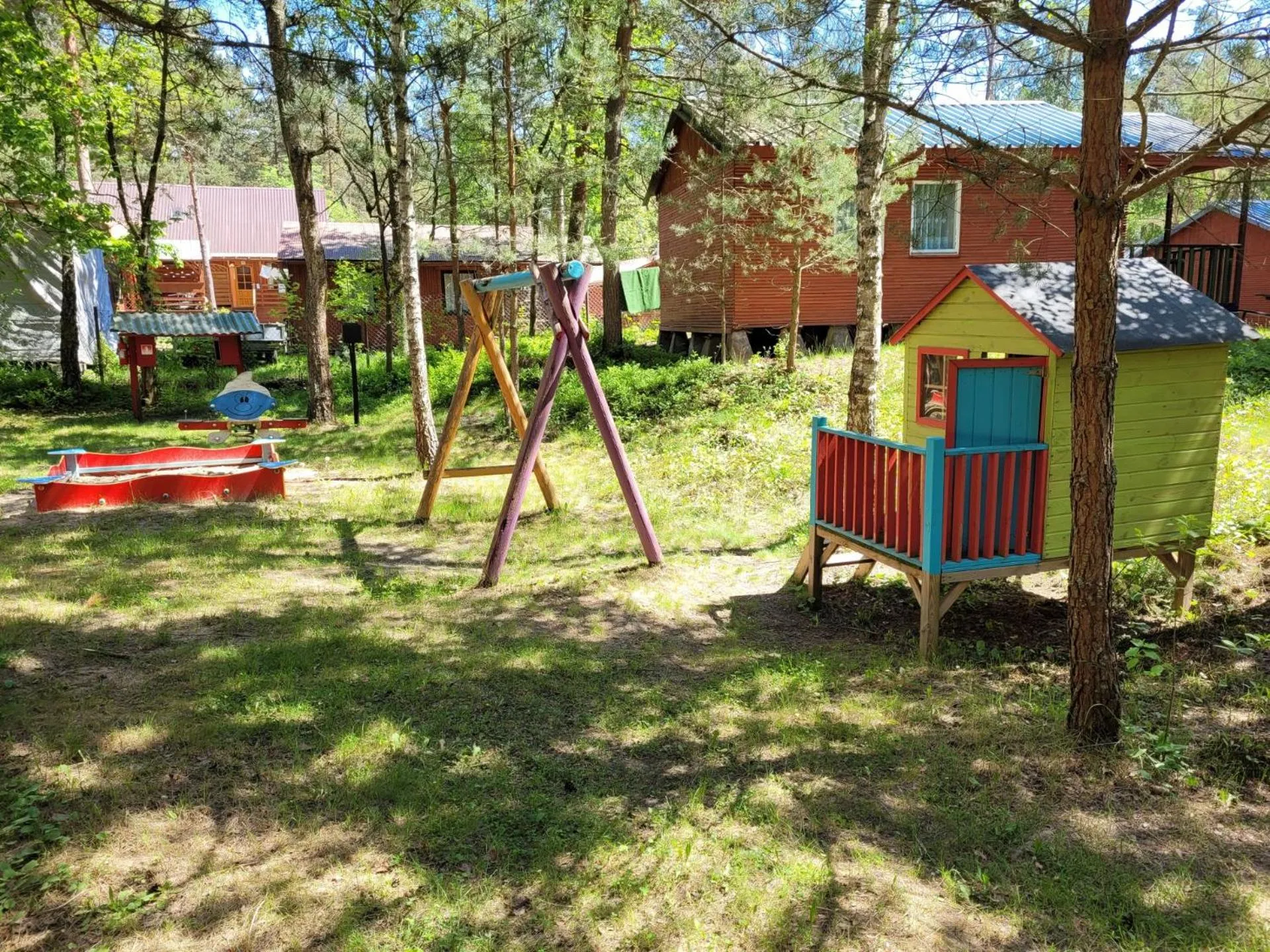 OW Krakus I - pokoje i domki