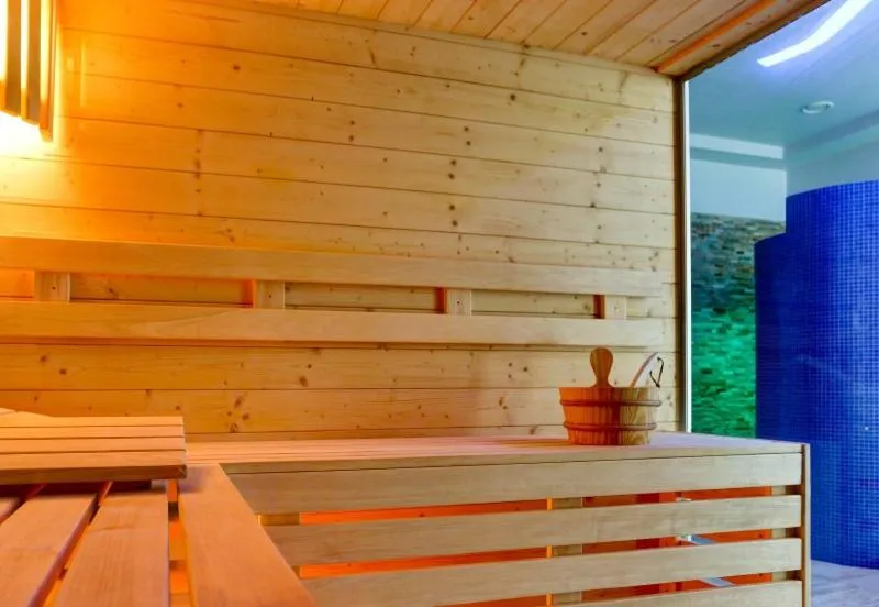 Sauna in OW Krakus I - pokoje i domki