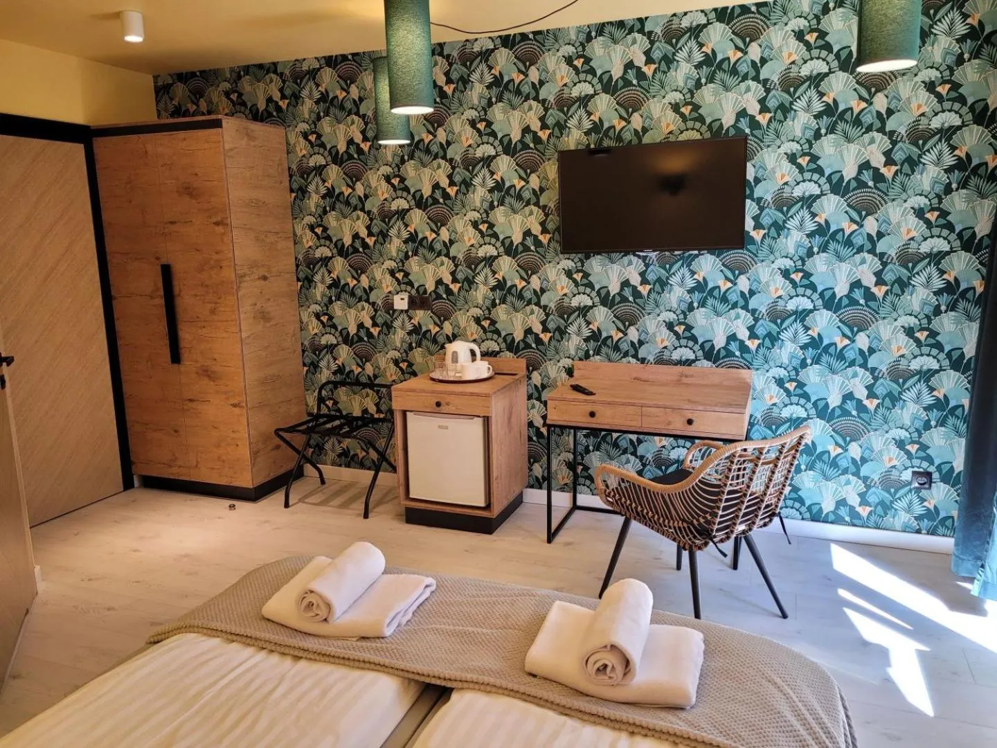 Bed in OW Krakus I - pokoje i domki