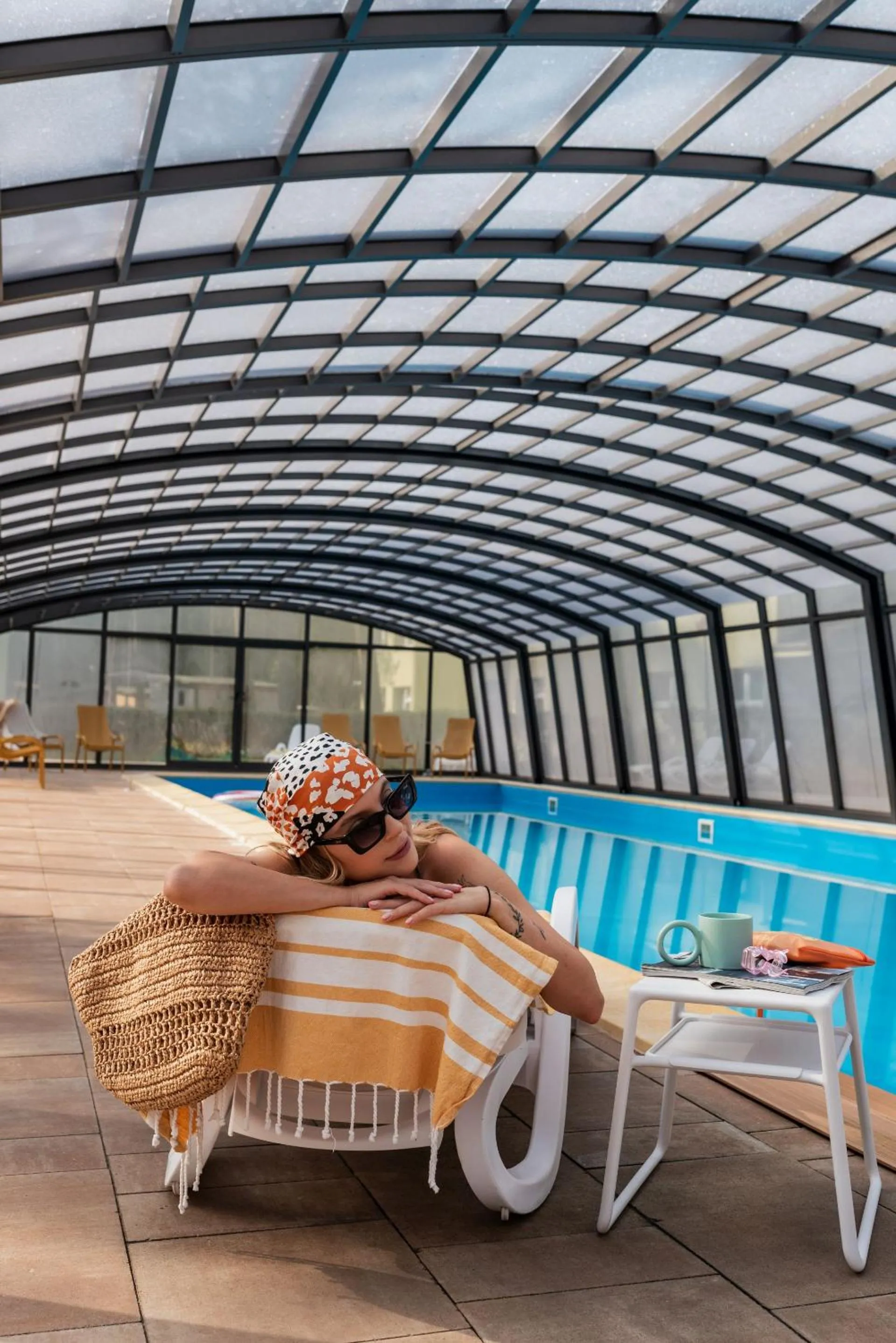 Swimming pool in OW Krakus I - pokoje i domki