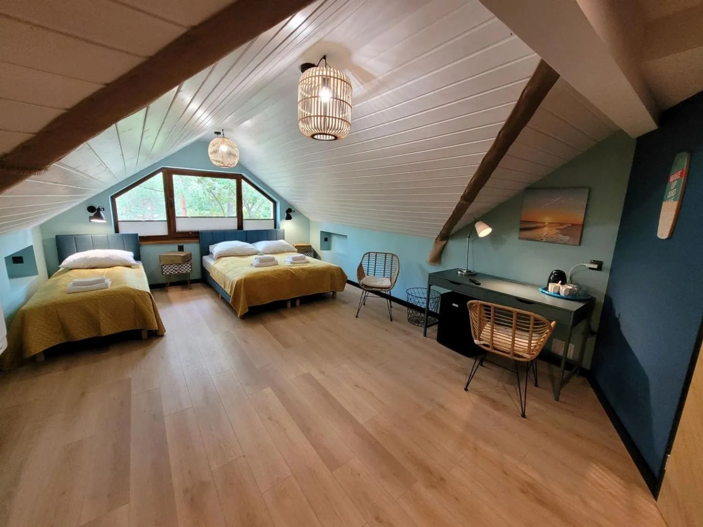 Bed in OW Krakus I - pokoje i domki