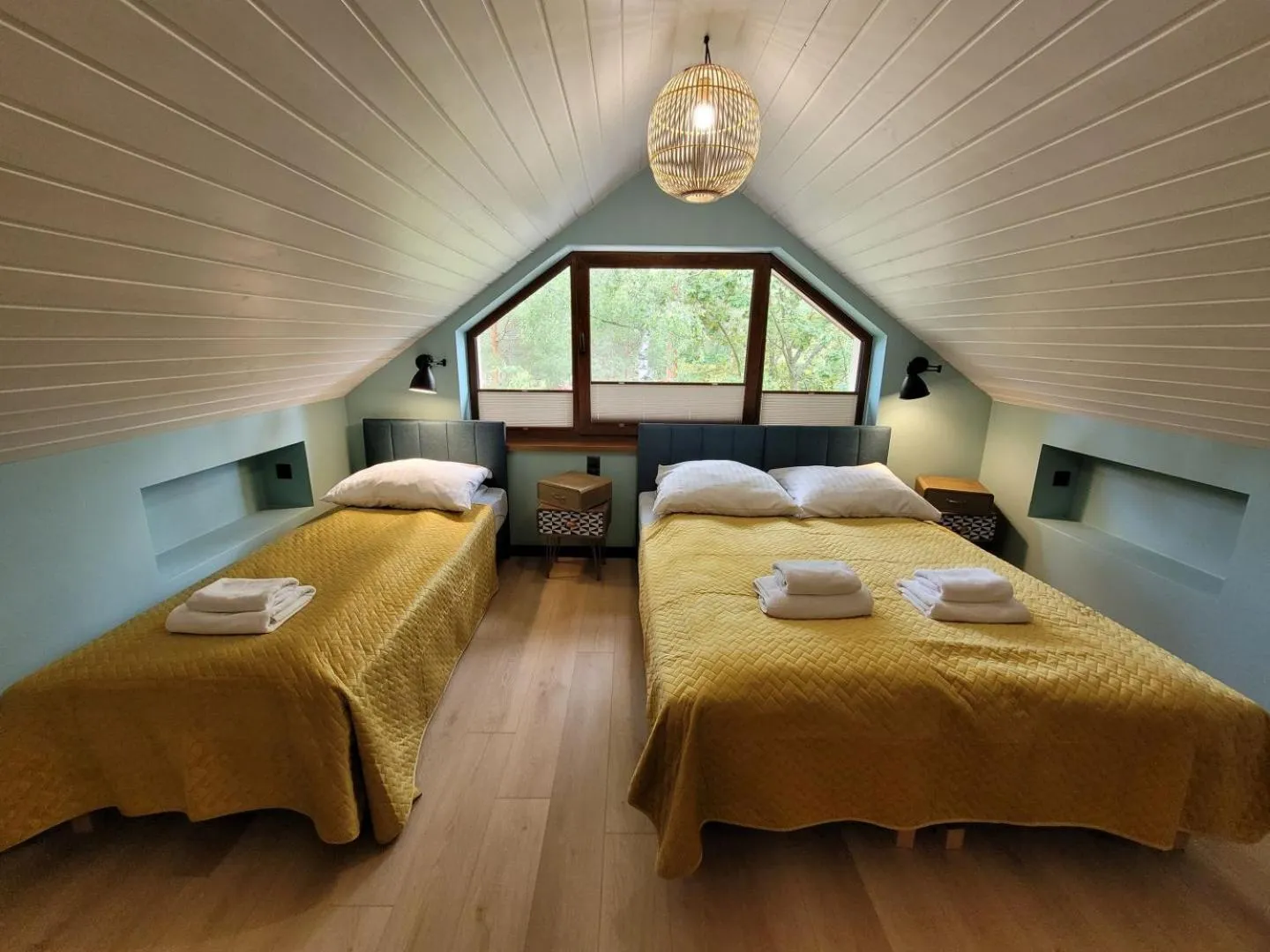 Bed in OW Krakus I - pokoje i domki