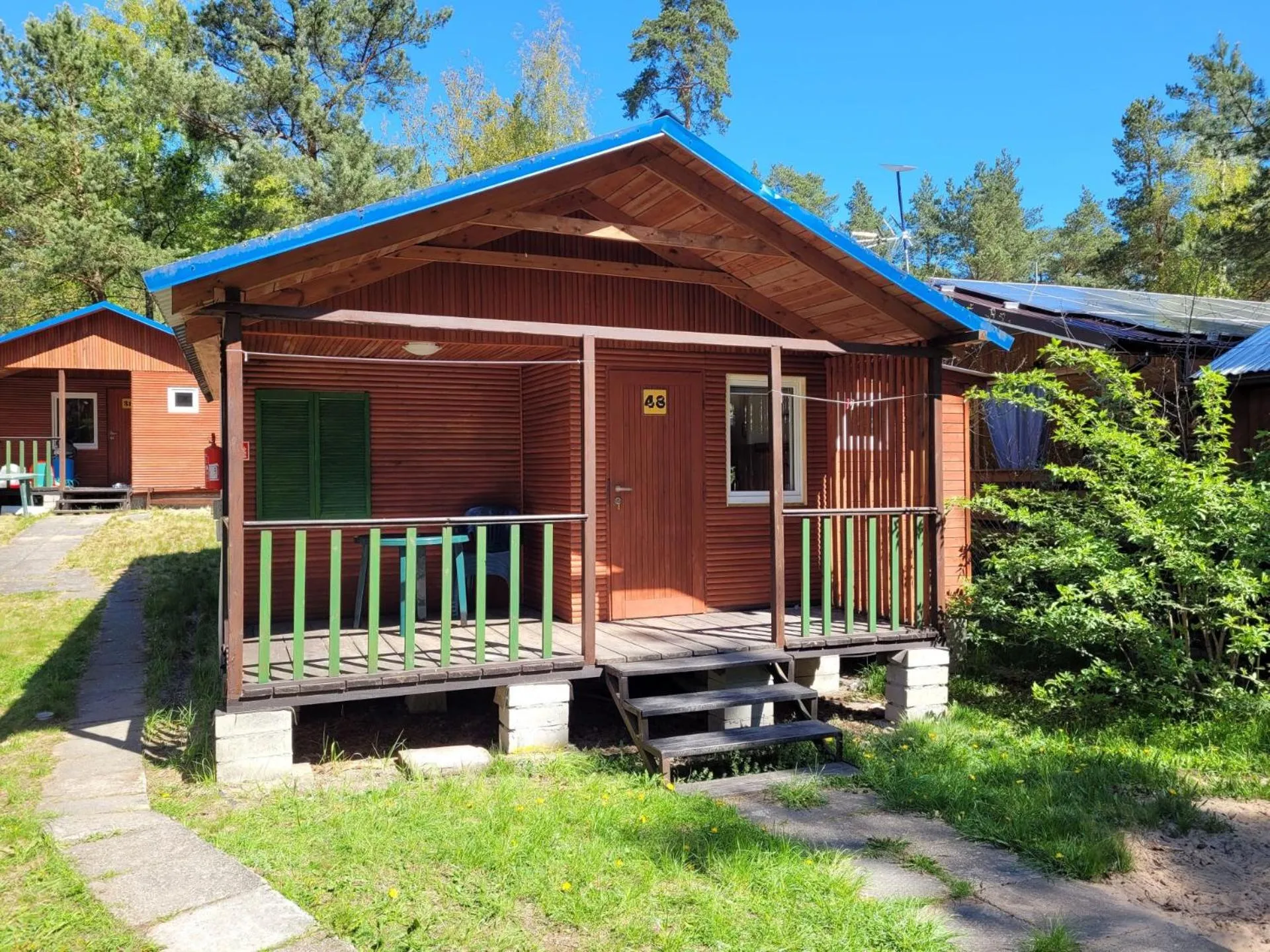 OW Krakus I - pokoje i domki