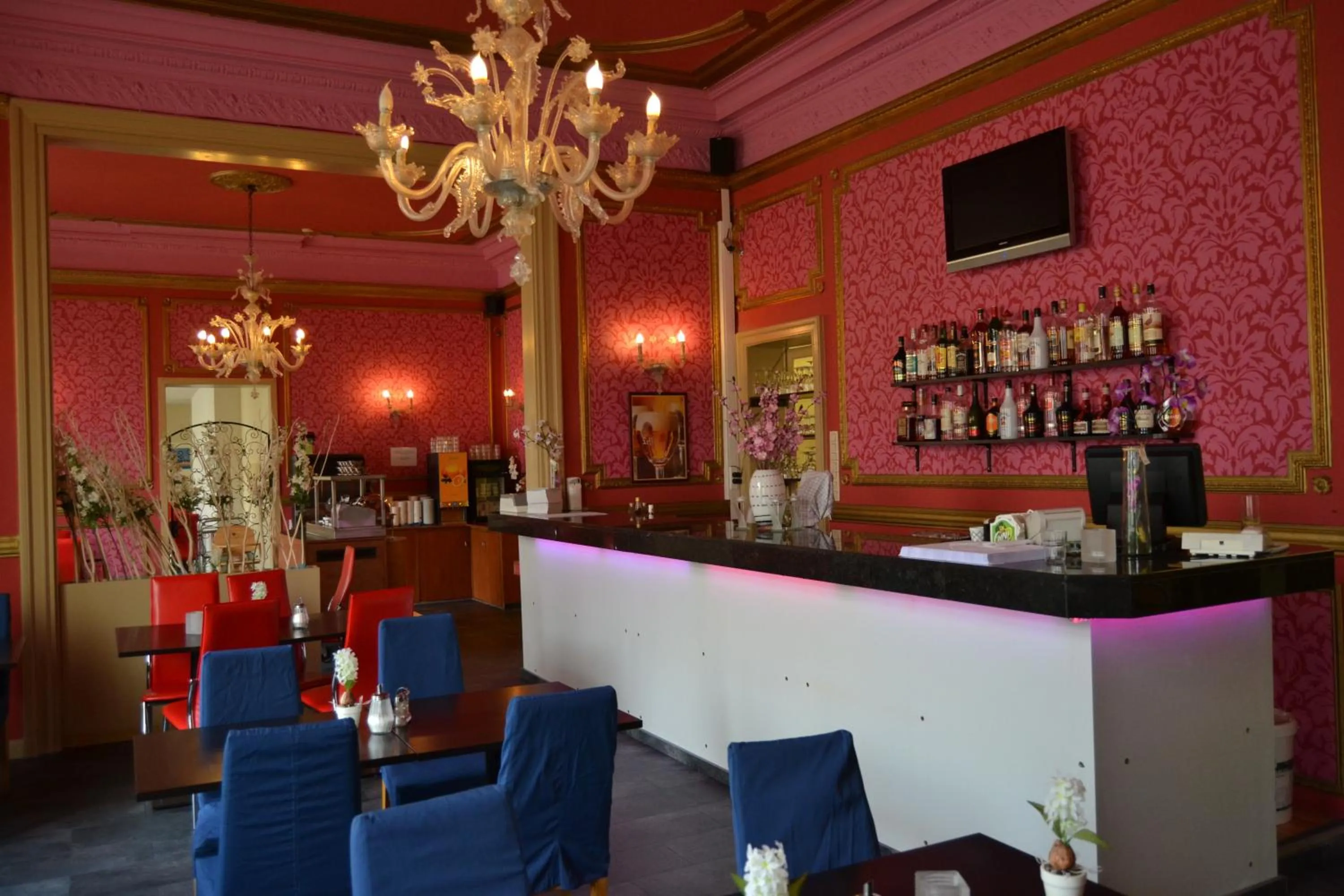 Restaurant/places to eat in Hotel Albert II Oostende